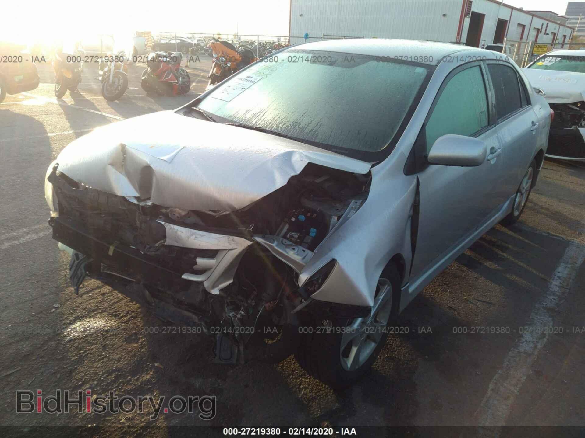 2012 TOYOTA COROLLA - VIN: 5YFBU4EE3CP053794 - Фото 2