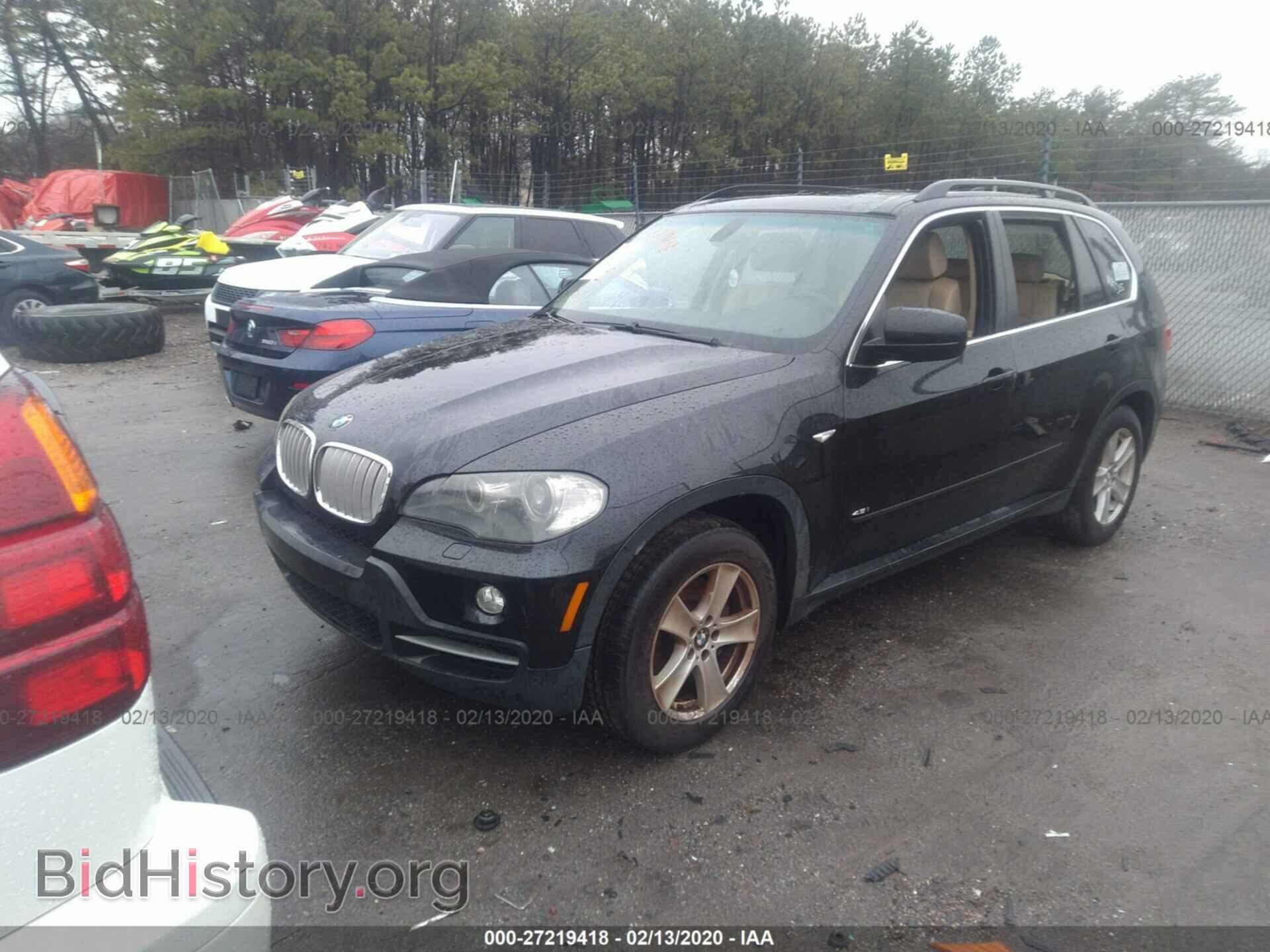 2007 BMW X5 - VIN: 4USFE83577LY63639 - Фото 2