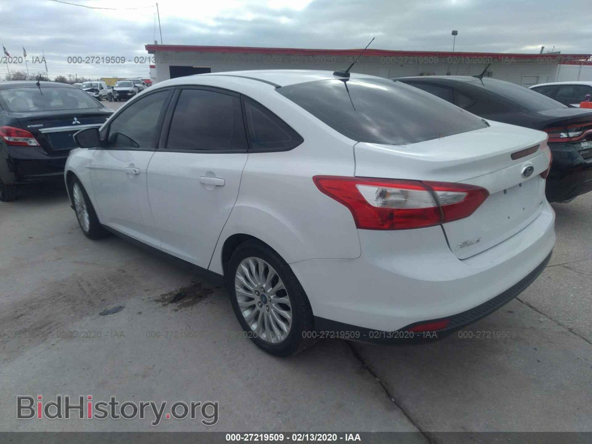 2012 FORD FOCUS - VIN: 1FAHP3F24CL224549 - Фото 3