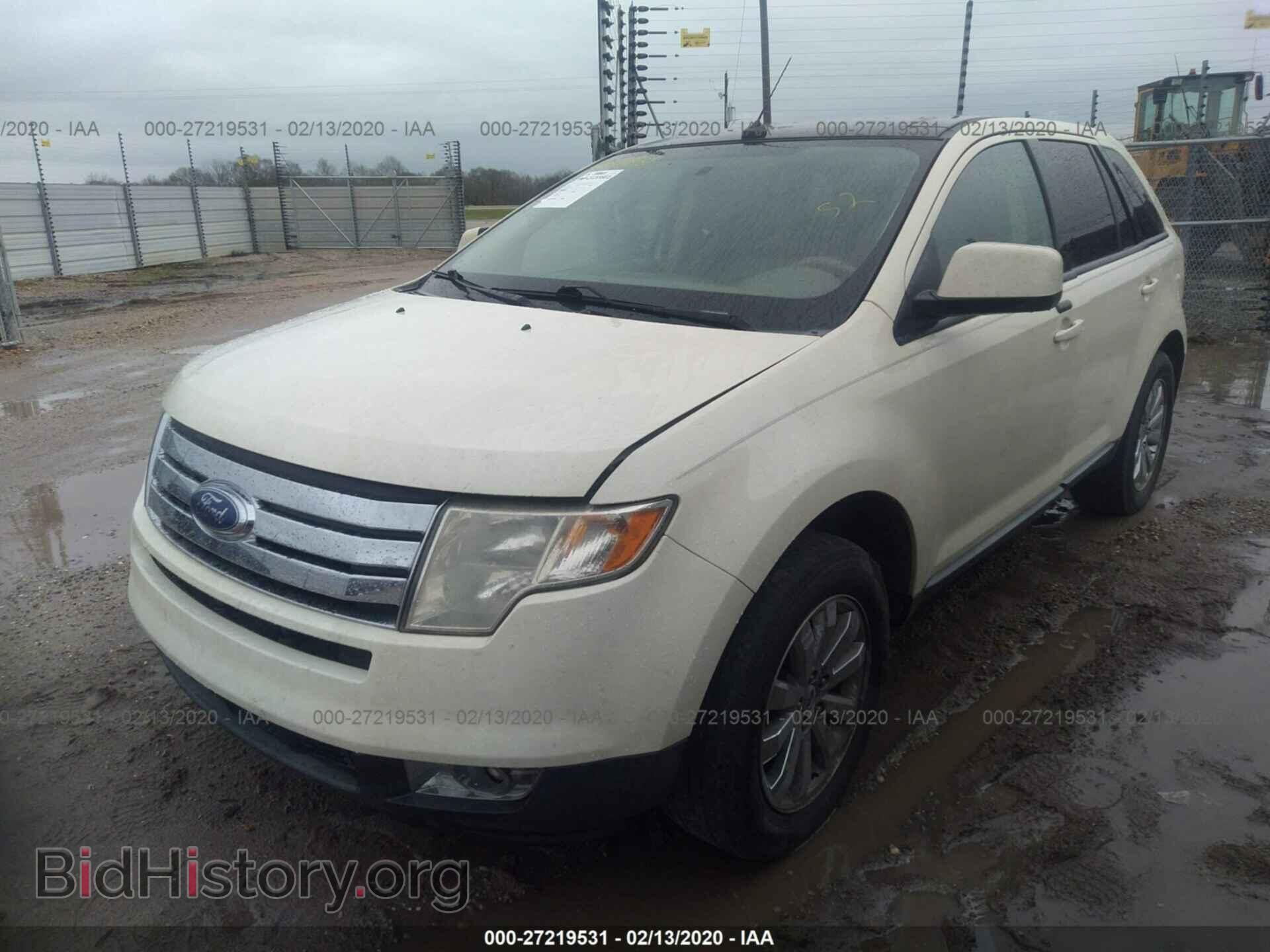 2007 FORD EDGE - VIN: 2FMDK38C37BB23811 - Photo 2