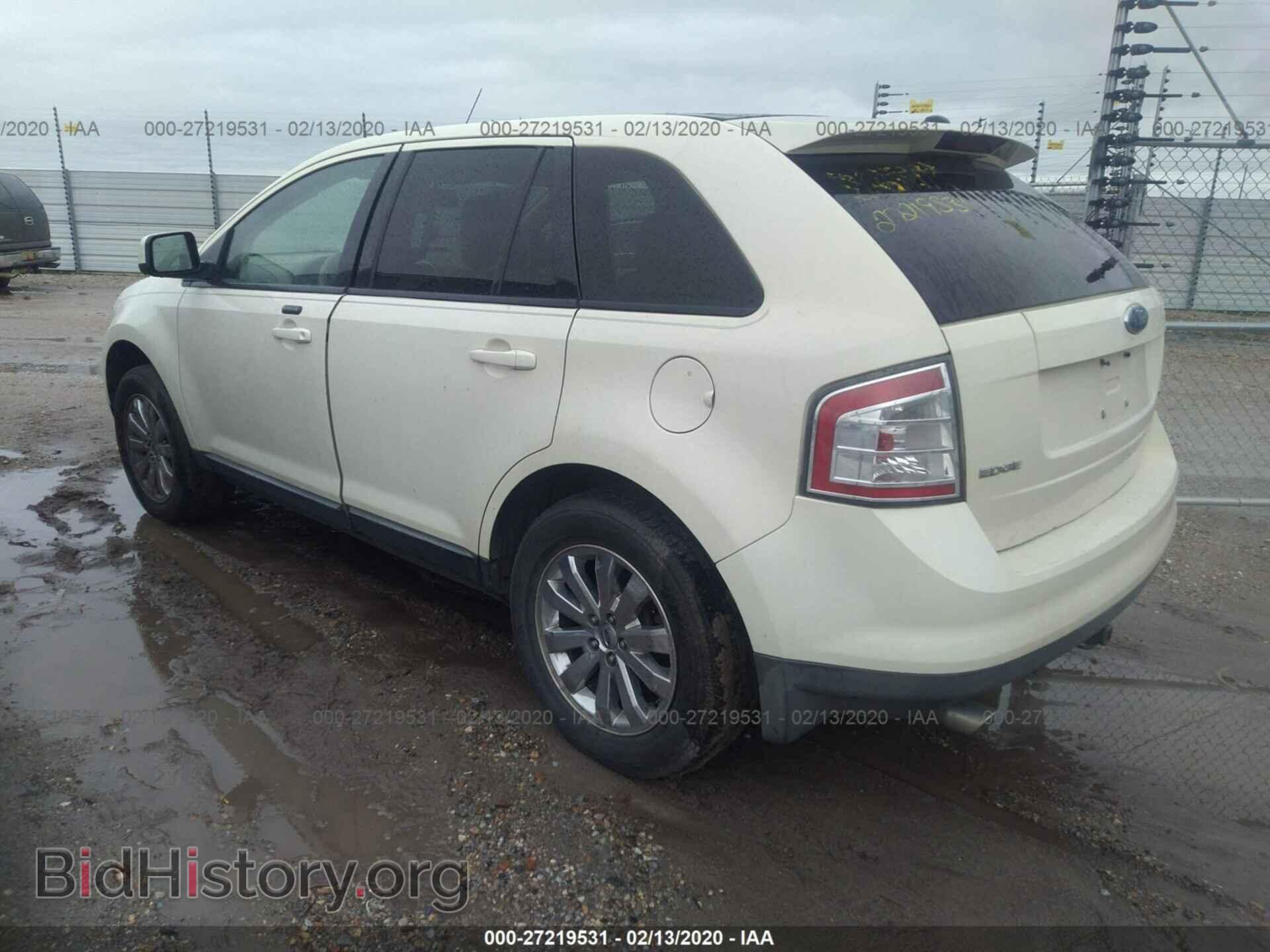 2007 FORD EDGE - VIN: 2FMDK38C37BB23811 - Photo 3