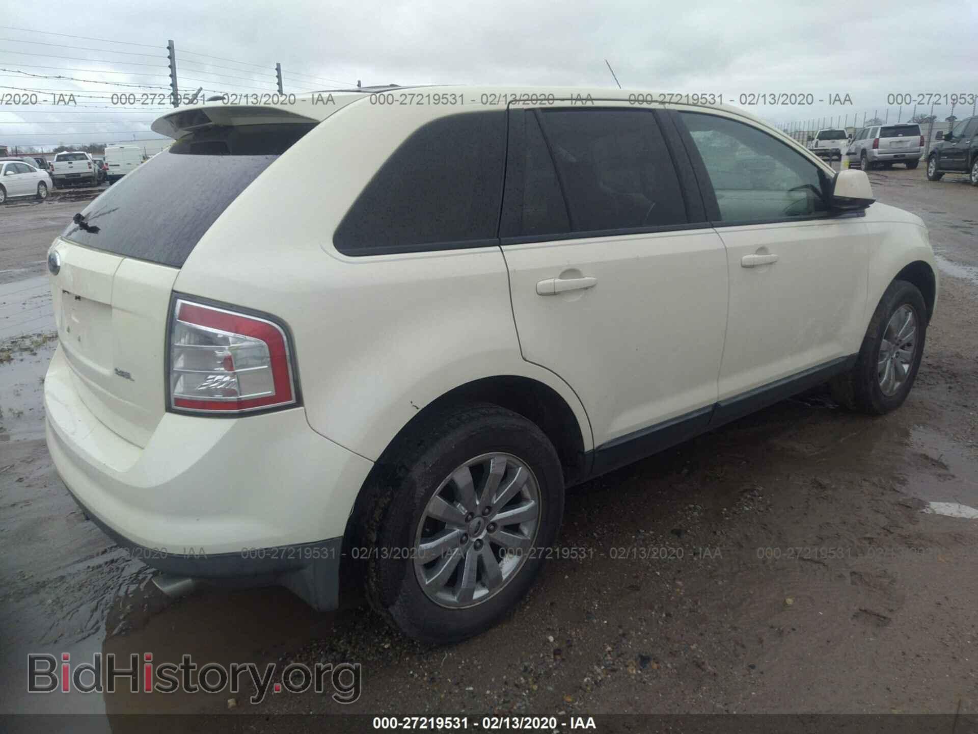 2007 FORD EDGE - VIN: 2FMDK38C37BB23811 - Photo 4