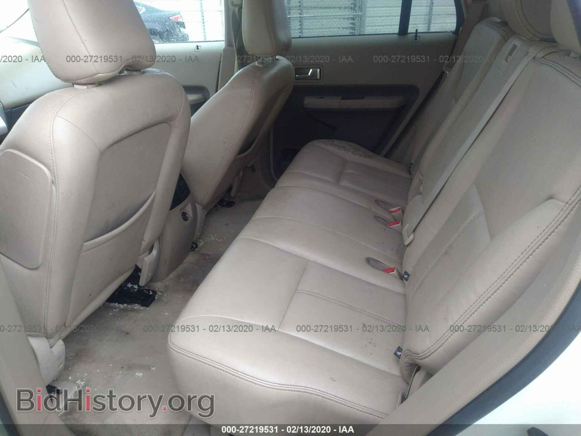 2007 FORD EDGE - VIN: 2FMDK38C37BB23811 - Photo 8