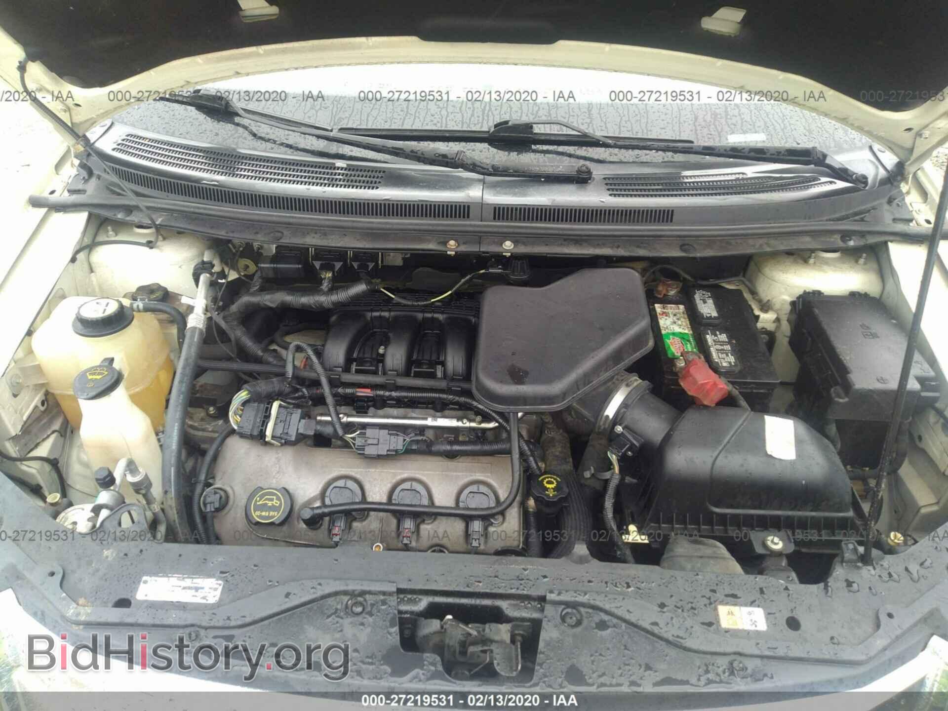 2007 FORD EDGE - VIN: 2FMDK38C37BB23811 - Photo 10