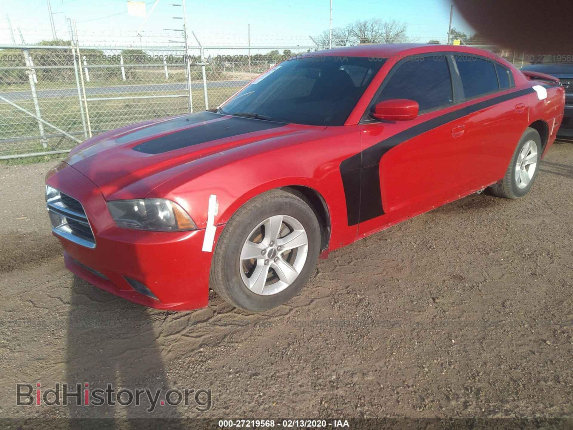 2012 DODGE CHARGER - VIN: 2C3CDXBG3CH296074 - Фото 2