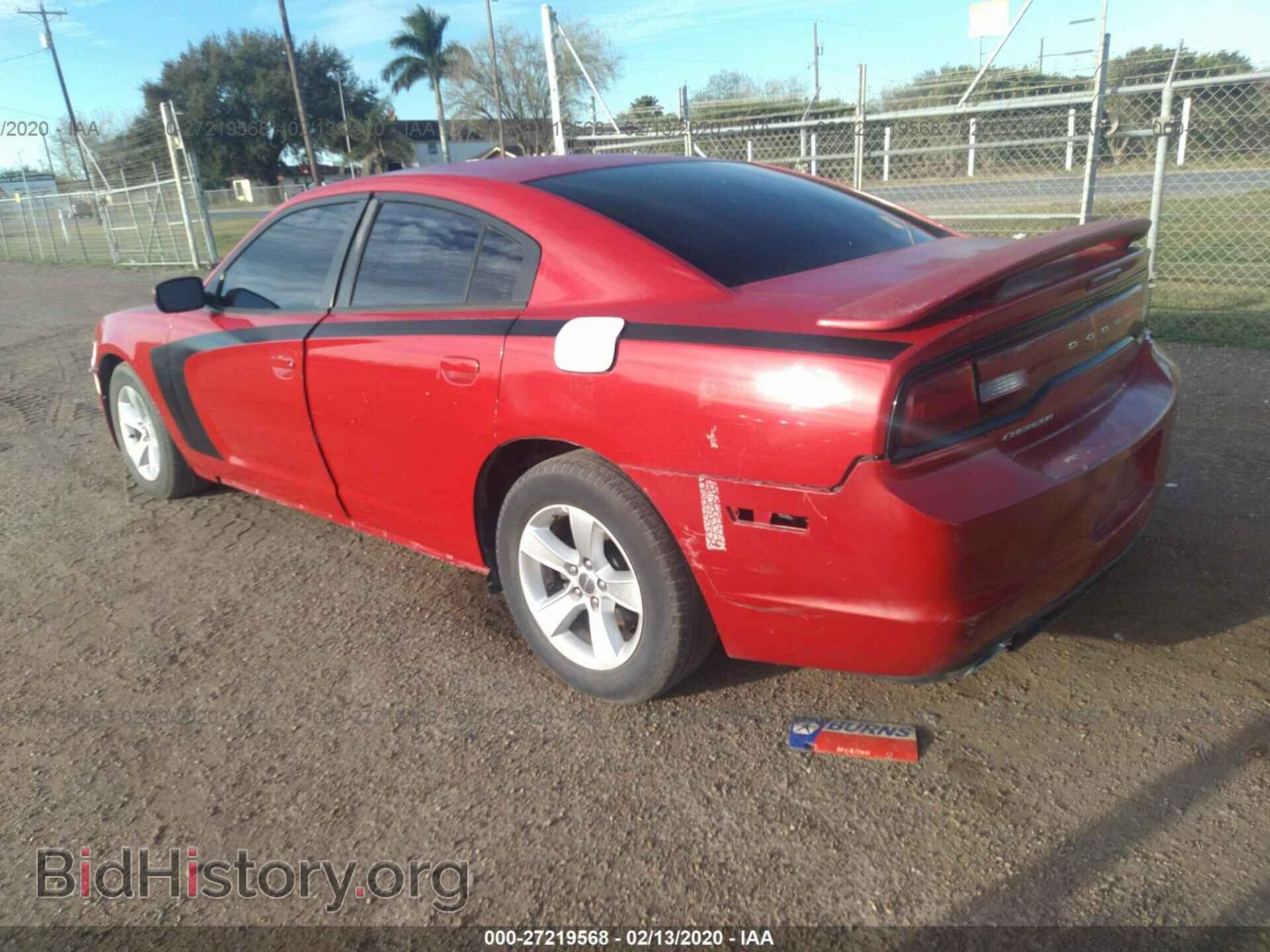 2012 DODGE CHARGER - VIN: 2C3CDXBG3CH296074 - Фото 3