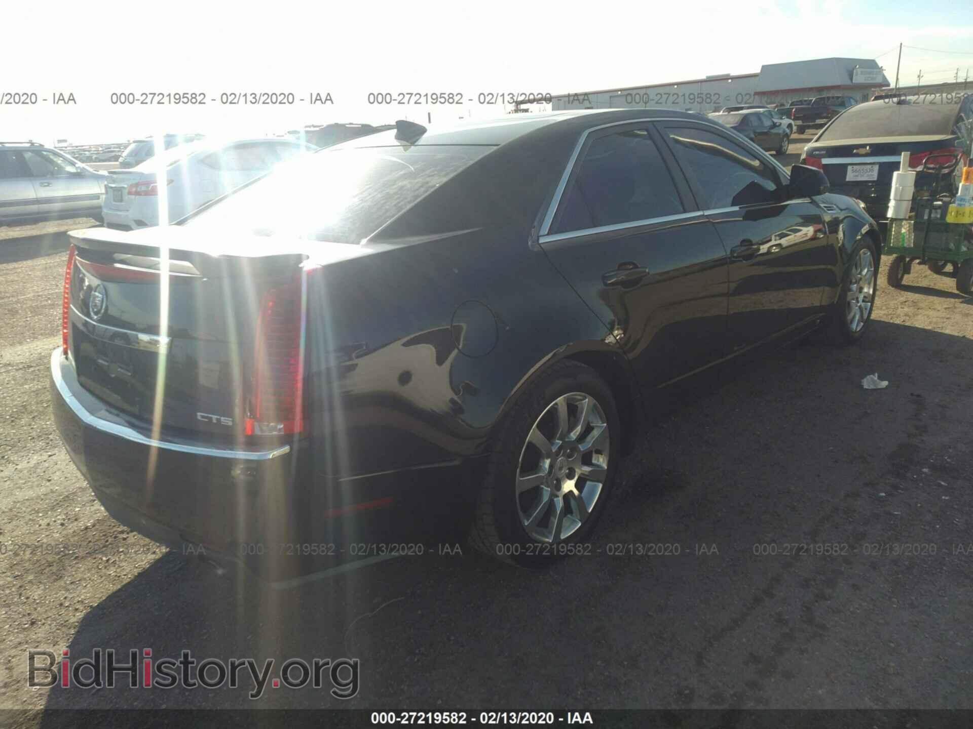 2009 CADILLAC CTS - VIN: 1G6DF577290125517 - Фото 4