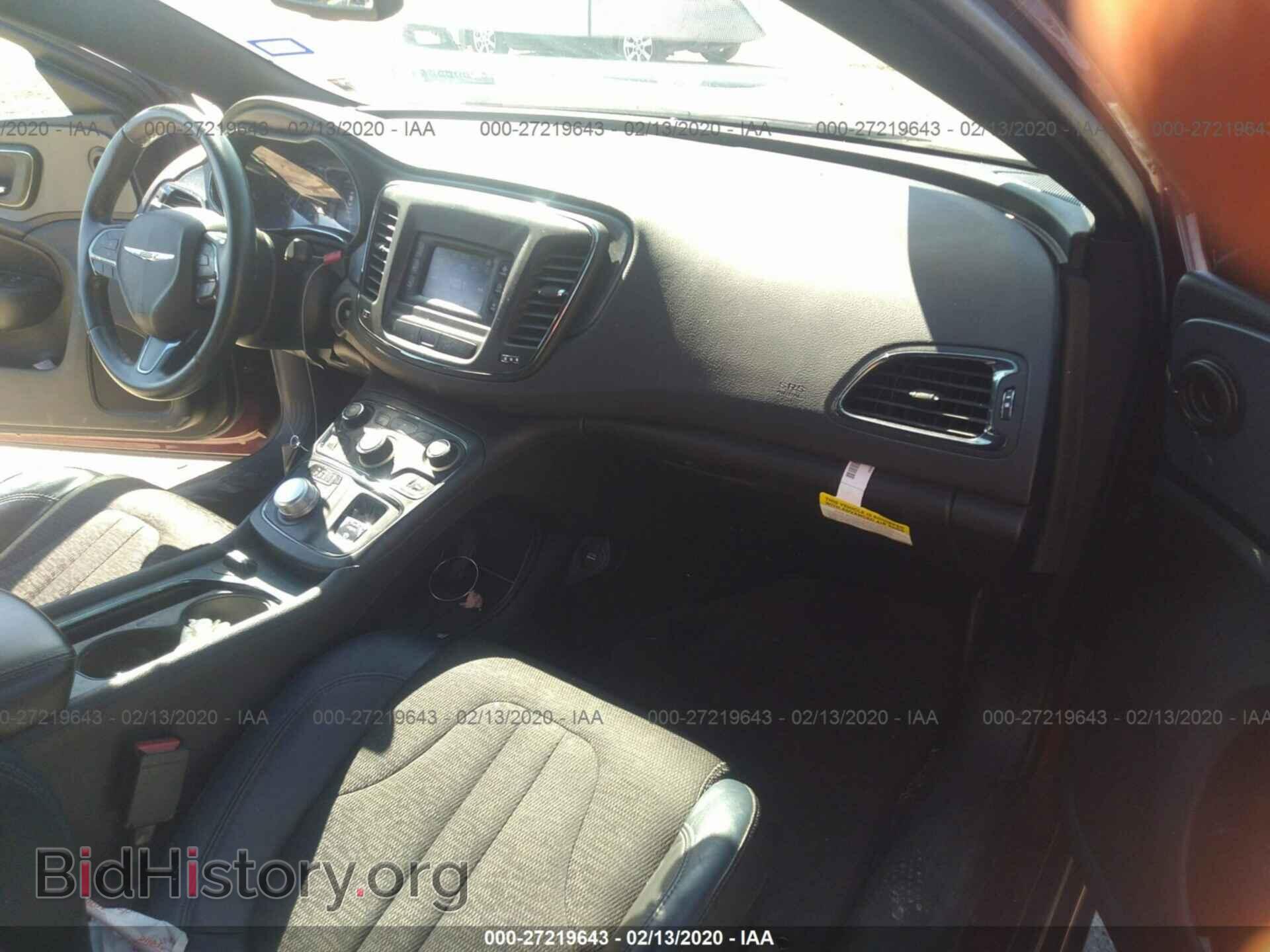 2015 CHRYSLER 200 - VIN: 1C3CCCBG4FN532710 - Фото 5