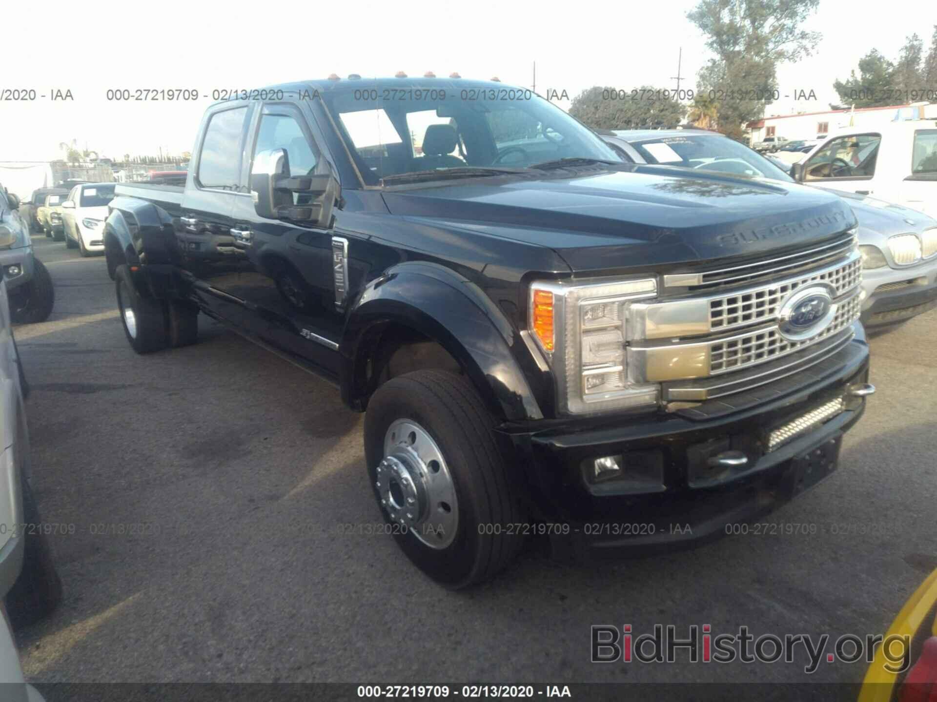 Photo 1FT8W4DT8HEB63894 - FORD F450 2017