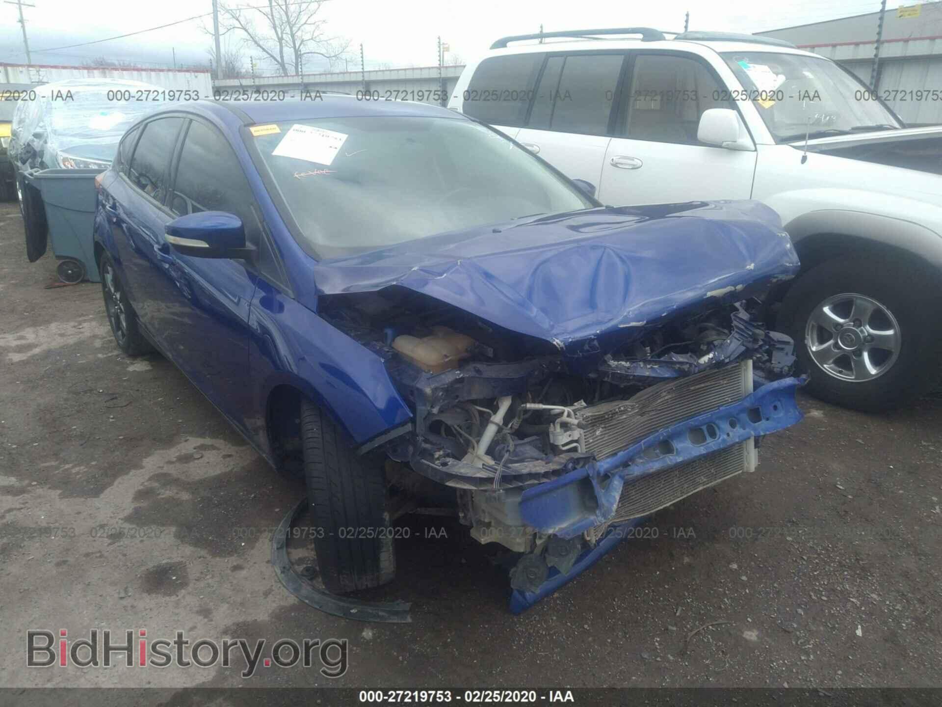 Photo 1FADP3K29EL318918 - FORD FOCUS 2014