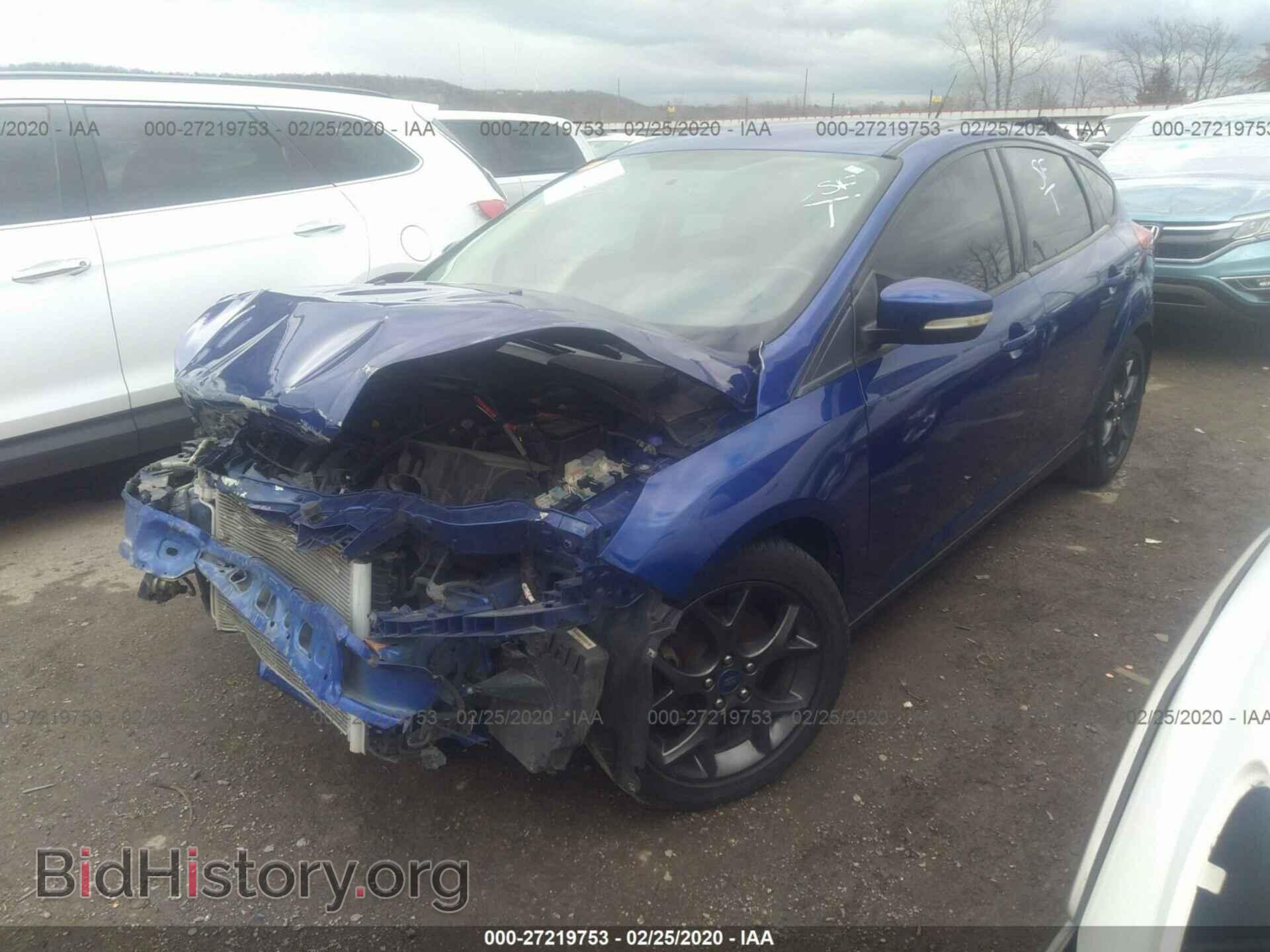 2014 FORD FOCUS - VIN: 1FADP3K29EL318918 - Photo 2