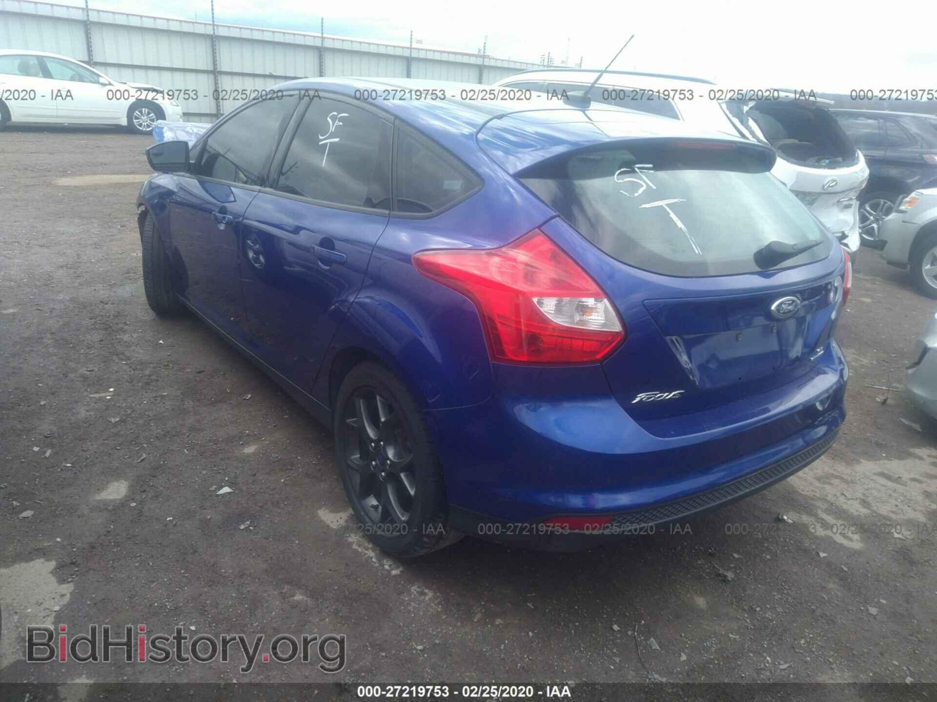 2014 FORD FOCUS - VIN: 1FADP3K29EL318918 - Photo 3
