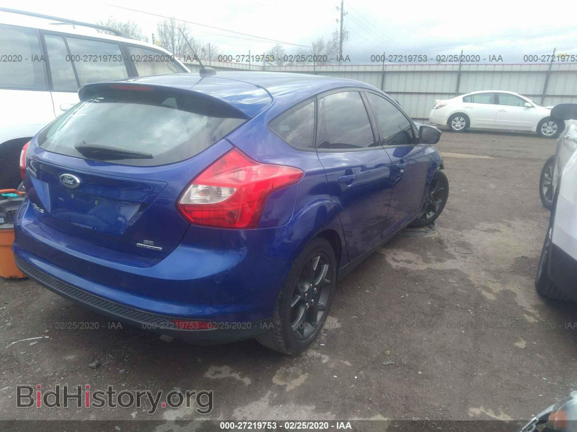 2014 FORD FOCUS - VIN: 1FADP3K29EL318918 - Photo 4