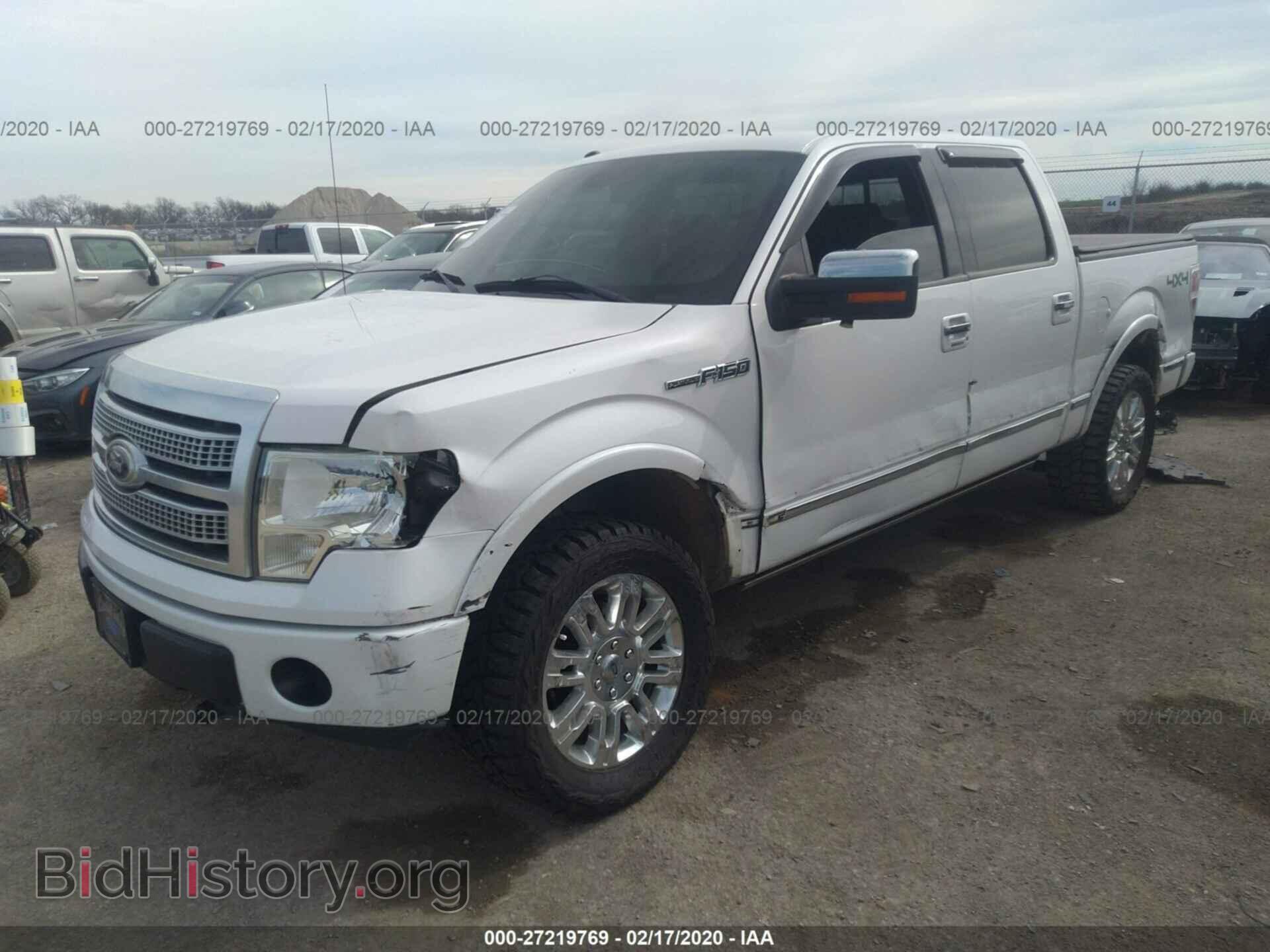 2010 FORD F150 - VIN: 1FTFW1EV5AFC88664 - Фото 2