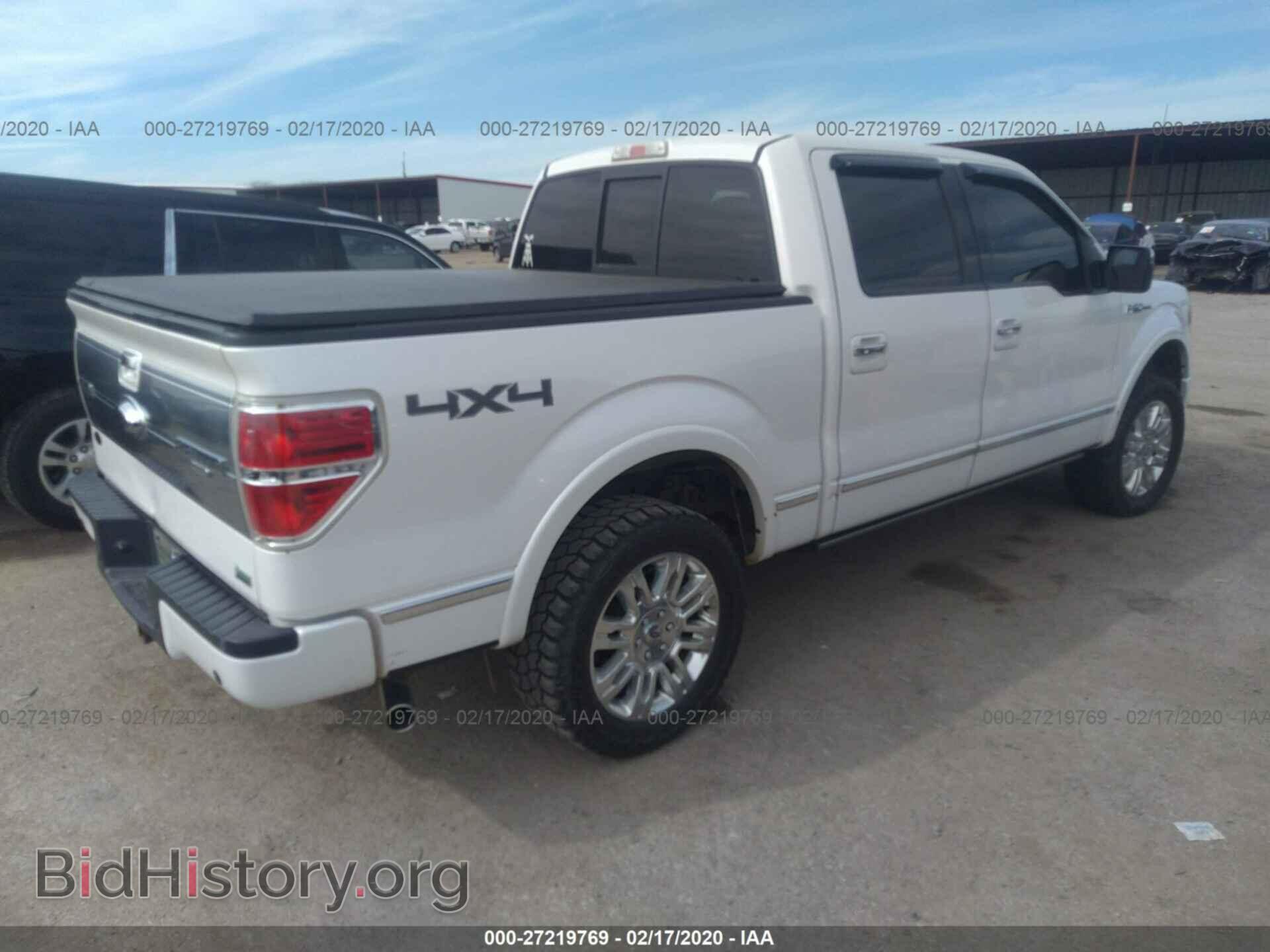 2010 FORD F150 - VIN: 1FTFW1EV5AFC88664 - Фото 4