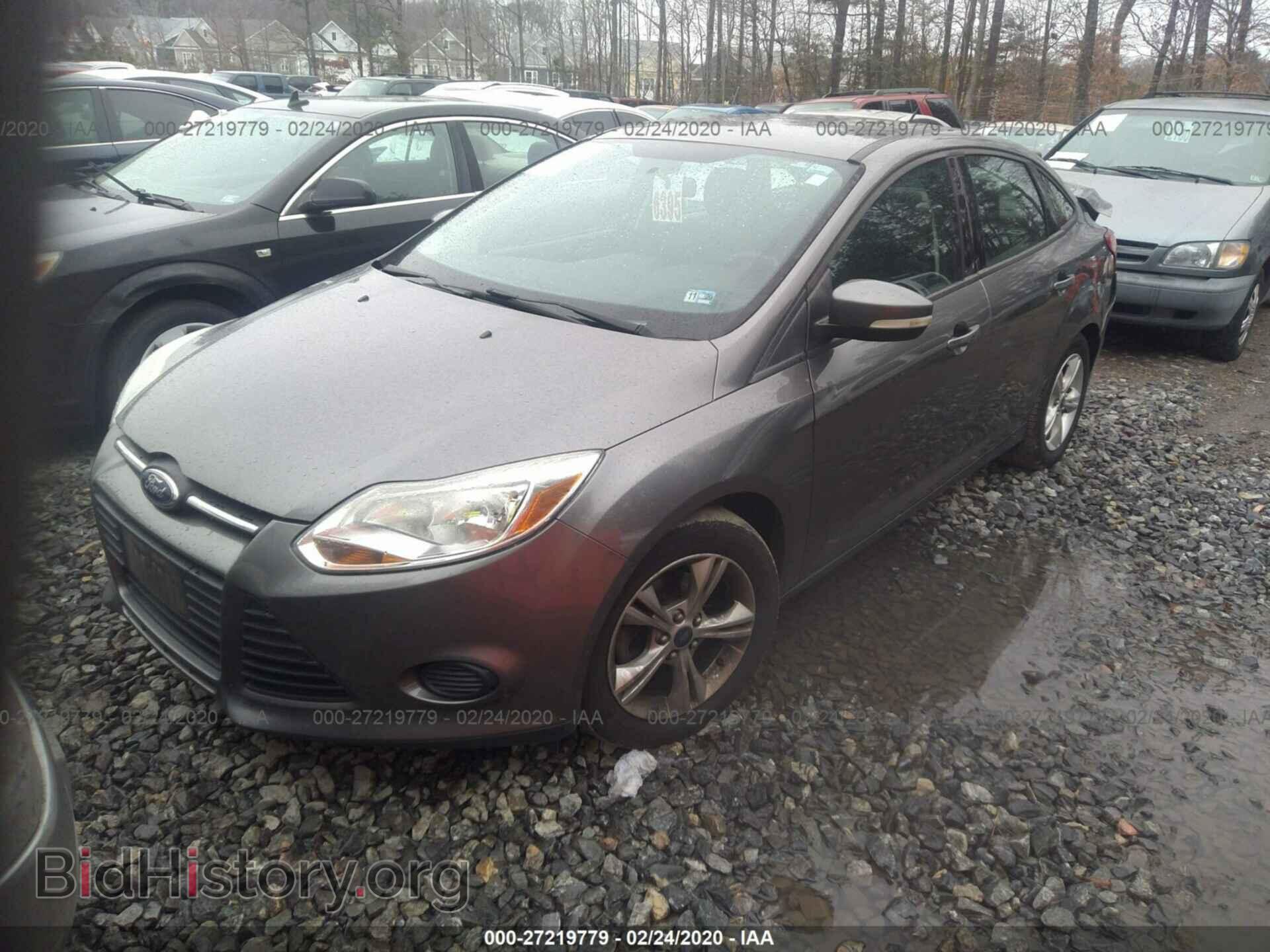 2014 FORD FOCUS - VIN: 1FADP3F29EL127512 - Фото 2