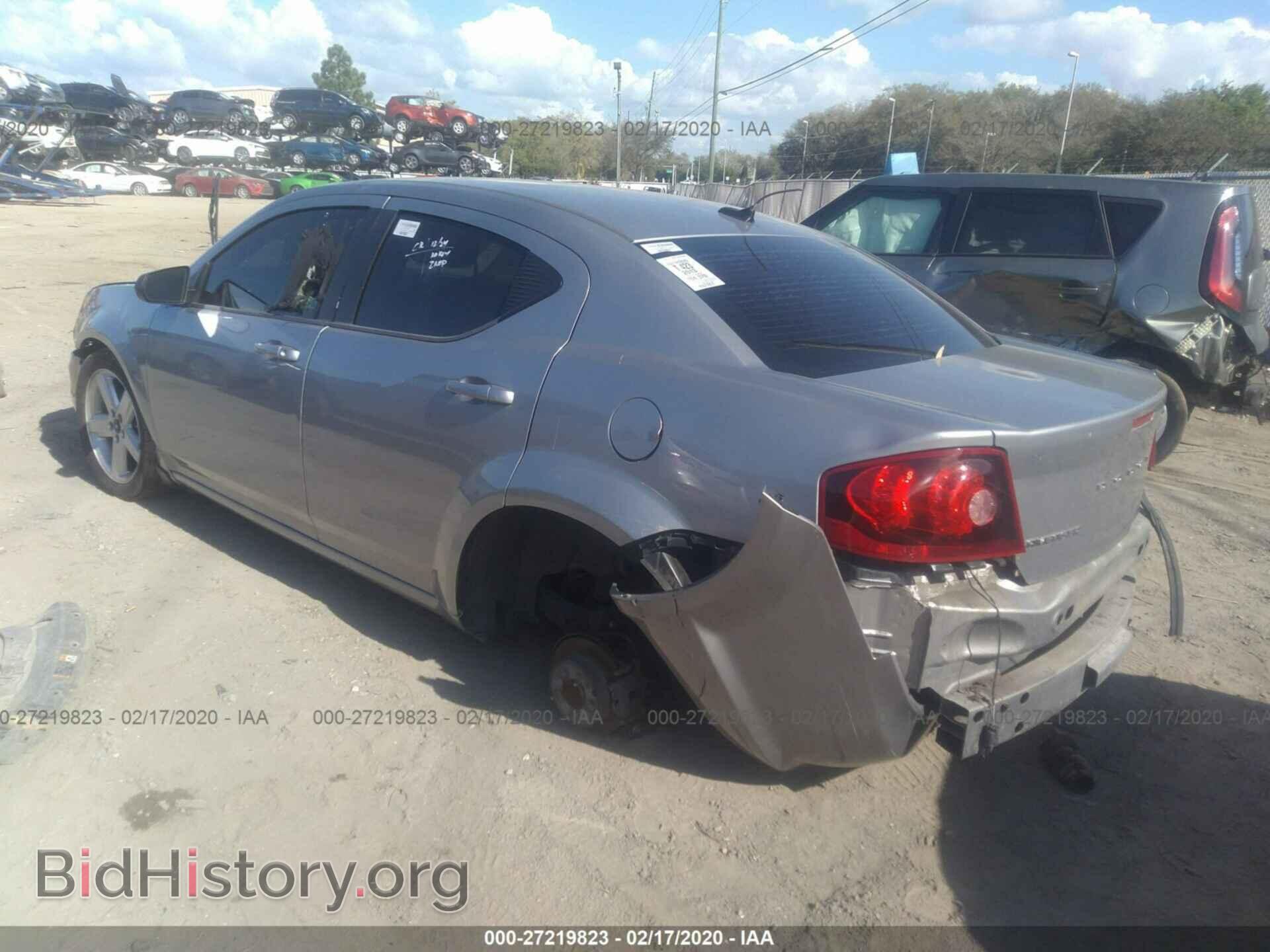 2013 DODGE AVENGER - VIN: 1C3CDZAB5DN665088 - Фото 3
