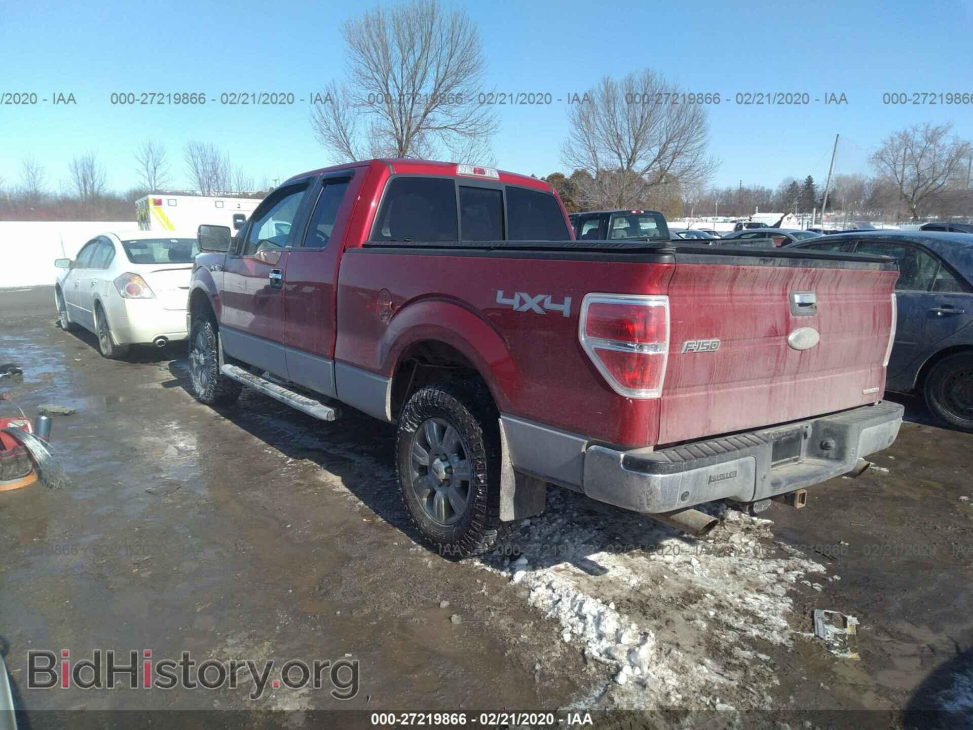 2012 FORD F150 - VIN: 1FTFX1EF9CKD09340 - Фото 3