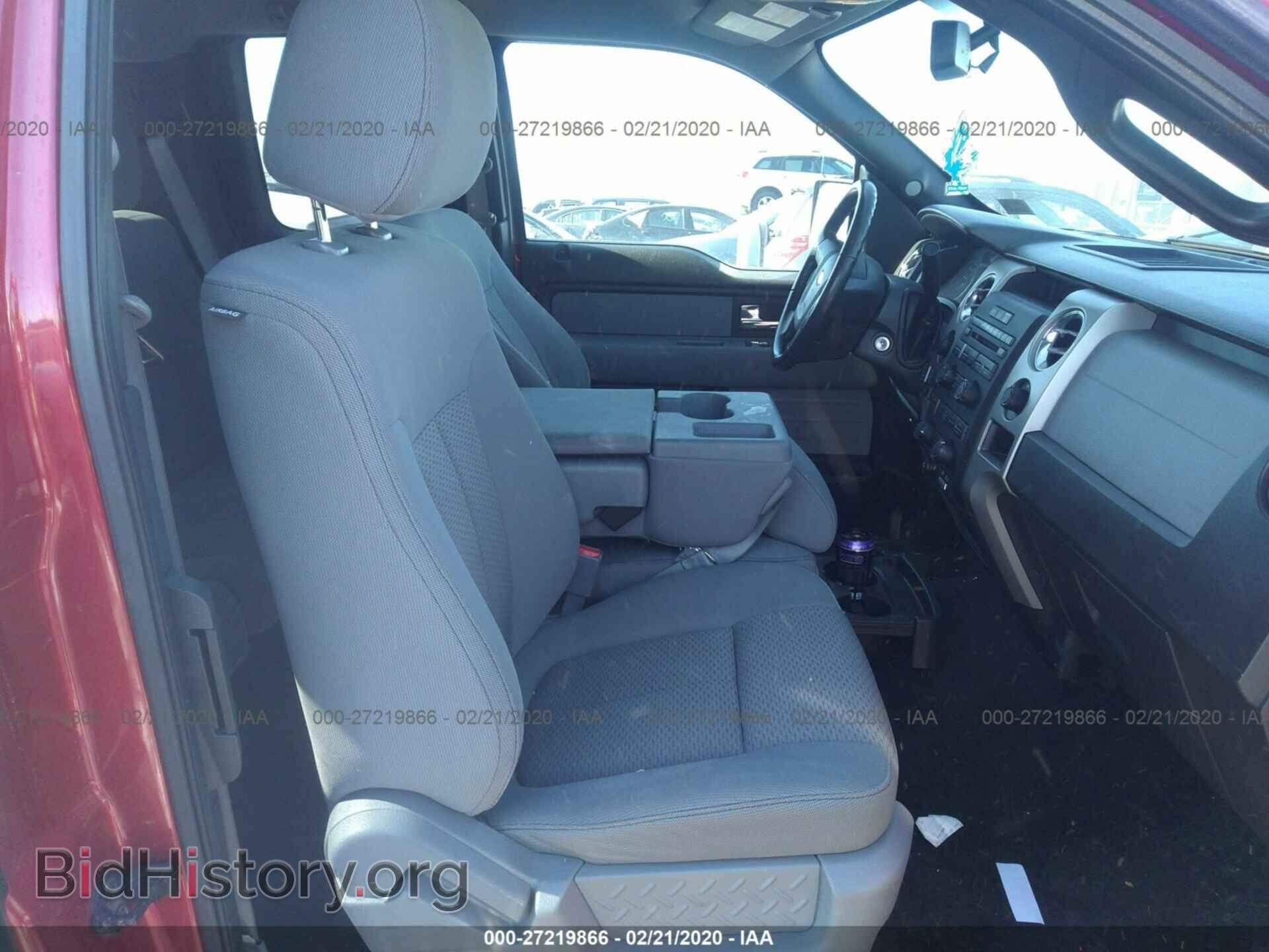 2012 FORD F150 - VIN: 1FTFX1EF9CKD09340 - Фото 5