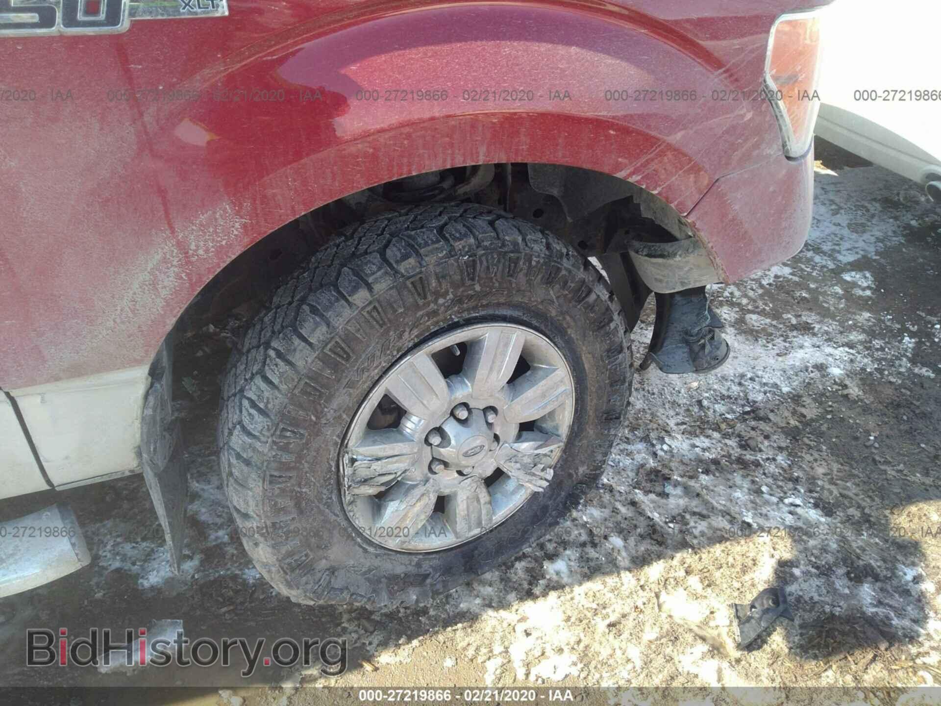 2012 FORD F150 - VIN: 1FTFX1EF9CKD09340 - Фото 6