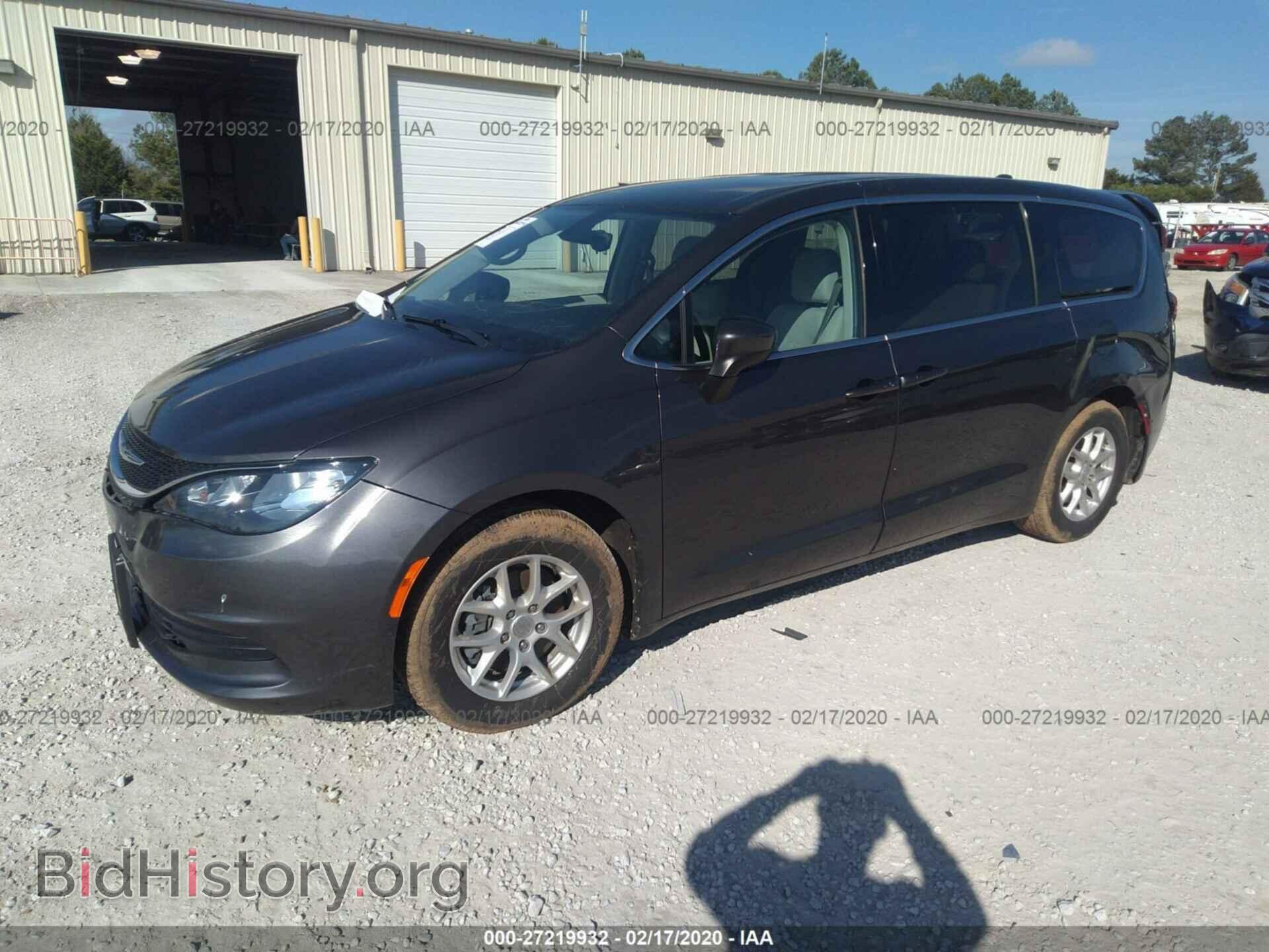 2017 CHRYSLER PACIFICA - VIN: 2C4RC1CG9HR657796 - Photo 2