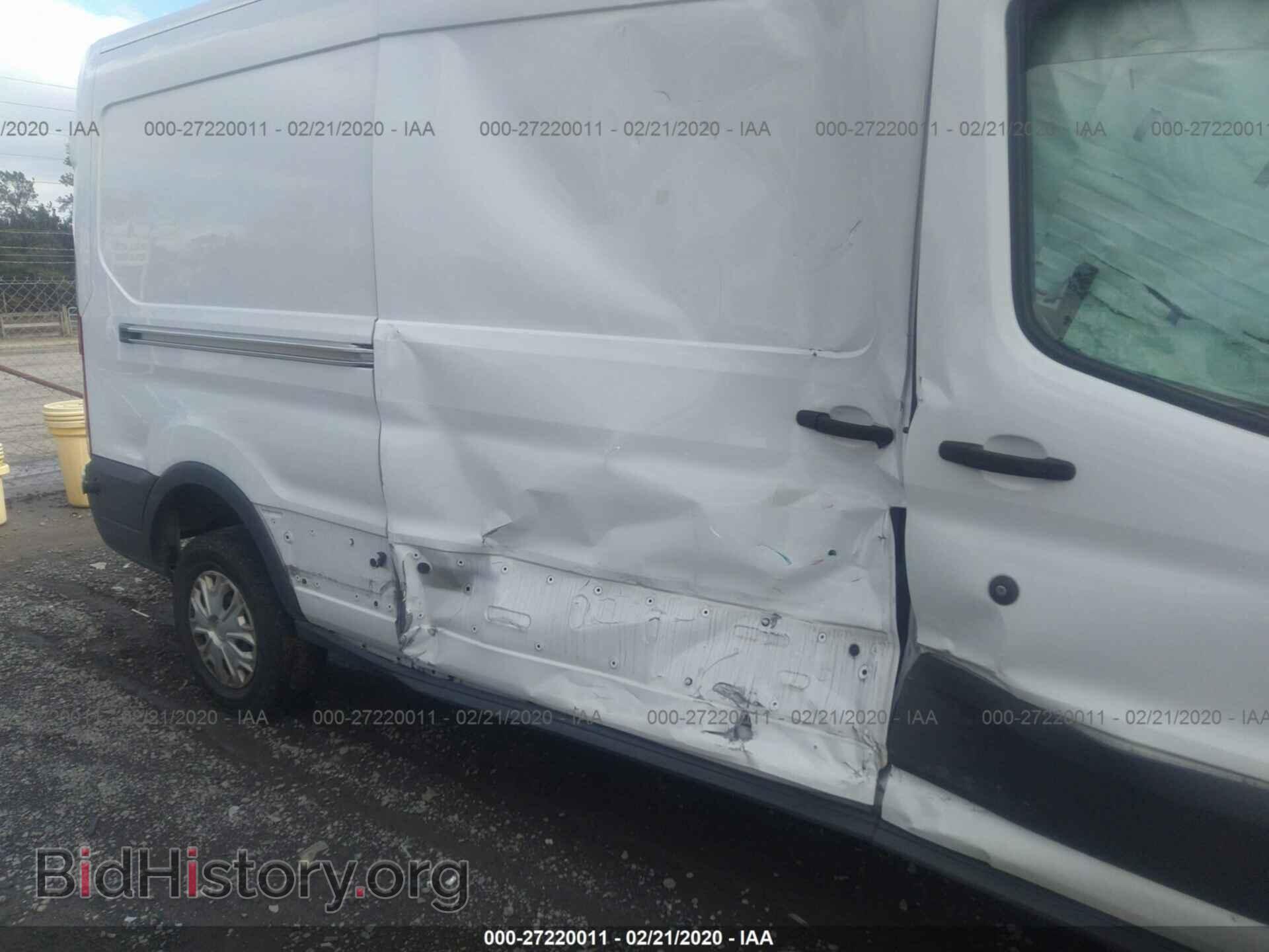 2017 FORD TRANSIT - VIN: 1FTYE2CM9HKA44545 - Фото 6
