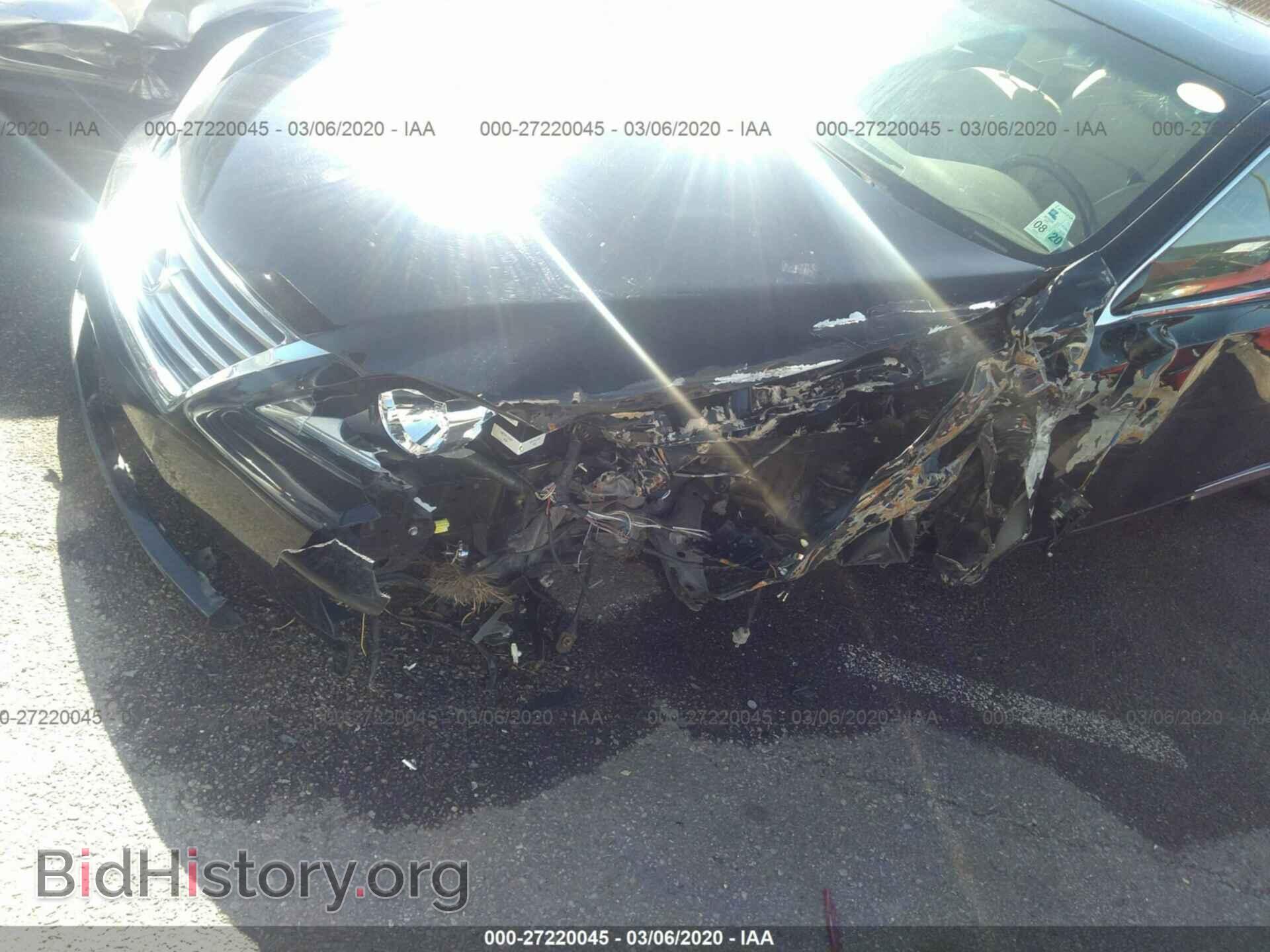 2011 LEXUS ES - VIN: JTHBK1EG0B2427330 - Фото 6