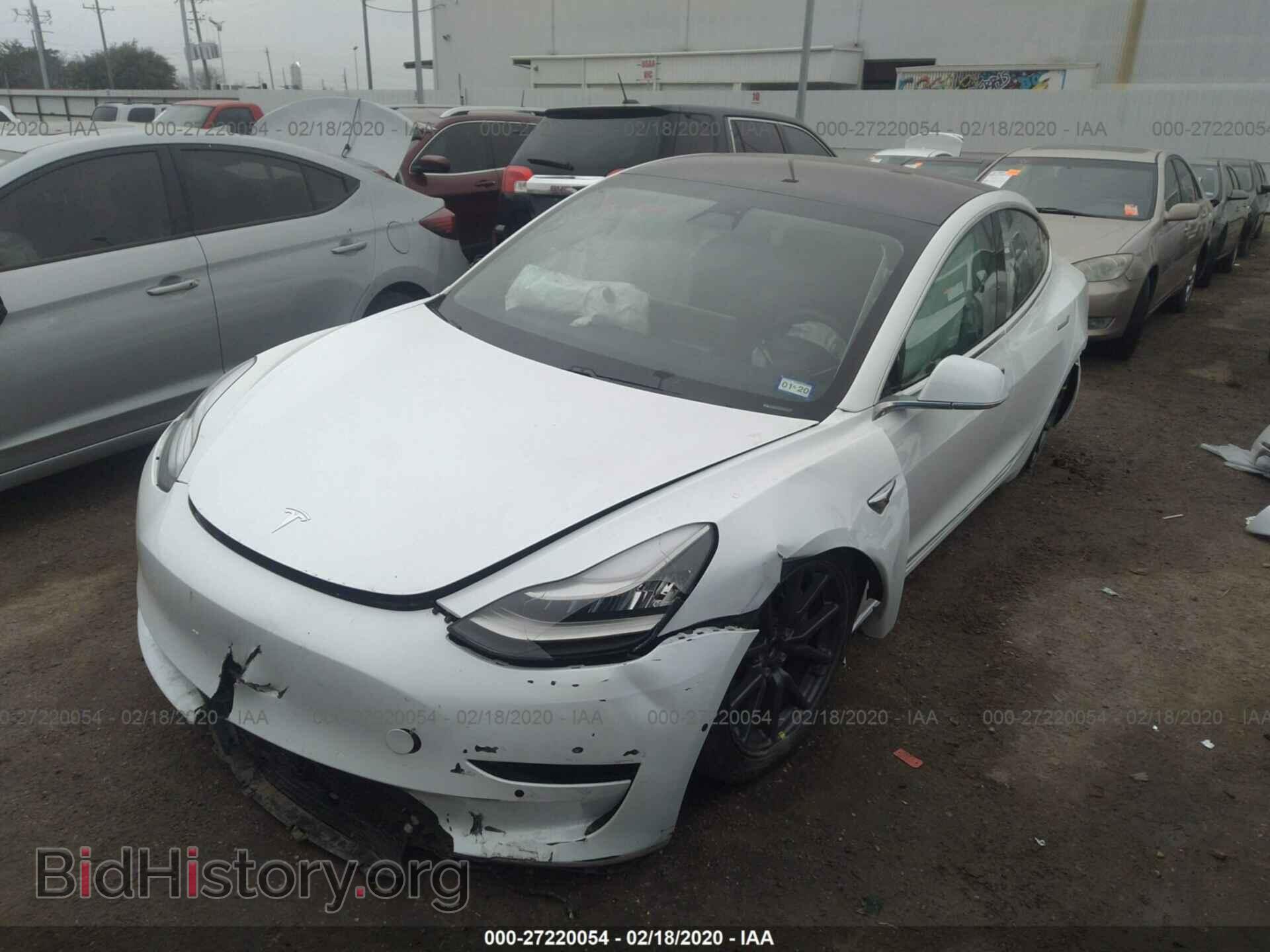 2018 TESLA MODEL 3 - VIN: 5YJ3E1EA3JF076871 - Photo 2