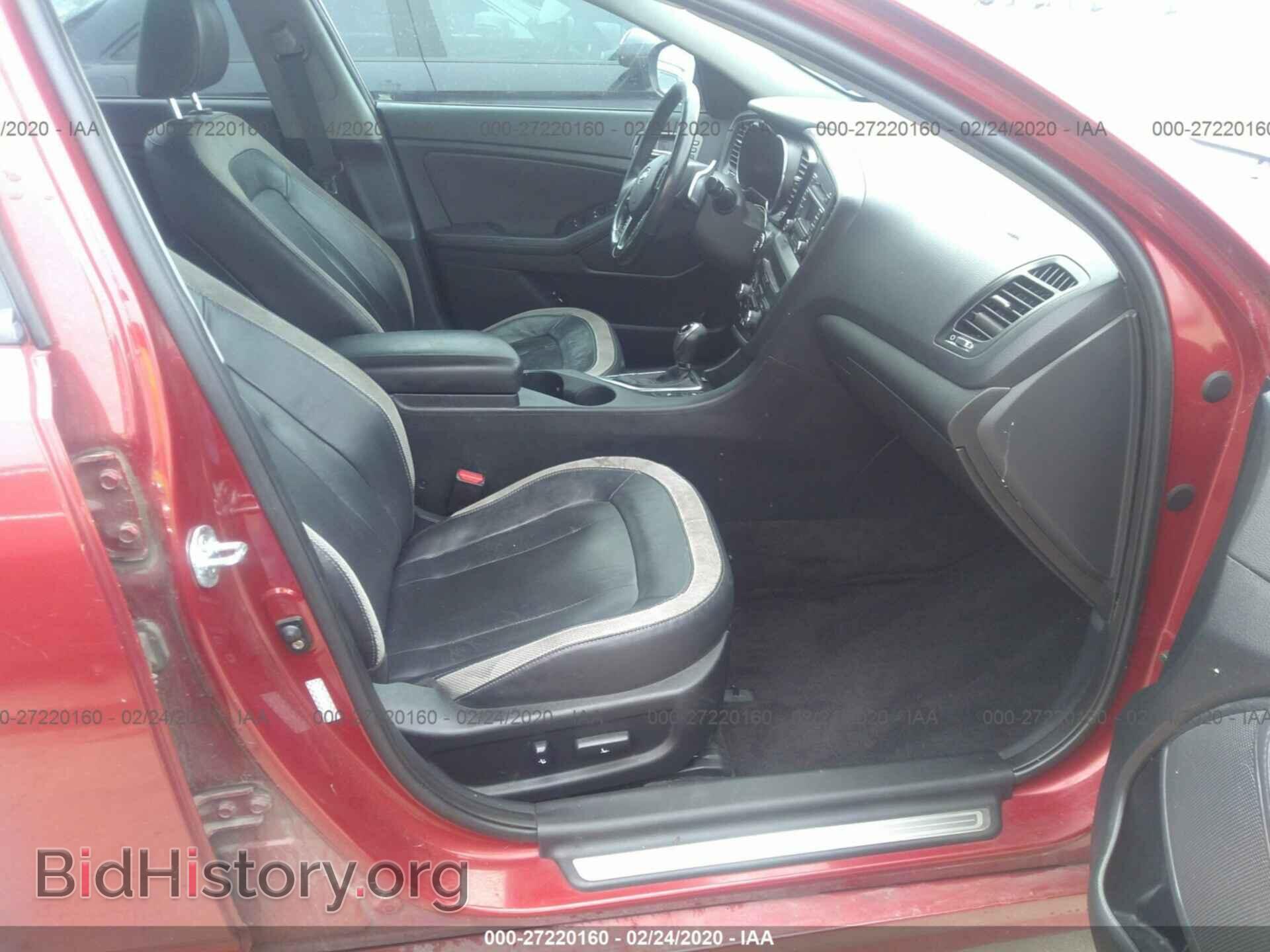 2011 KIA OPTIMA - VIN: KNAGR4A65B5166029 - Фото 5