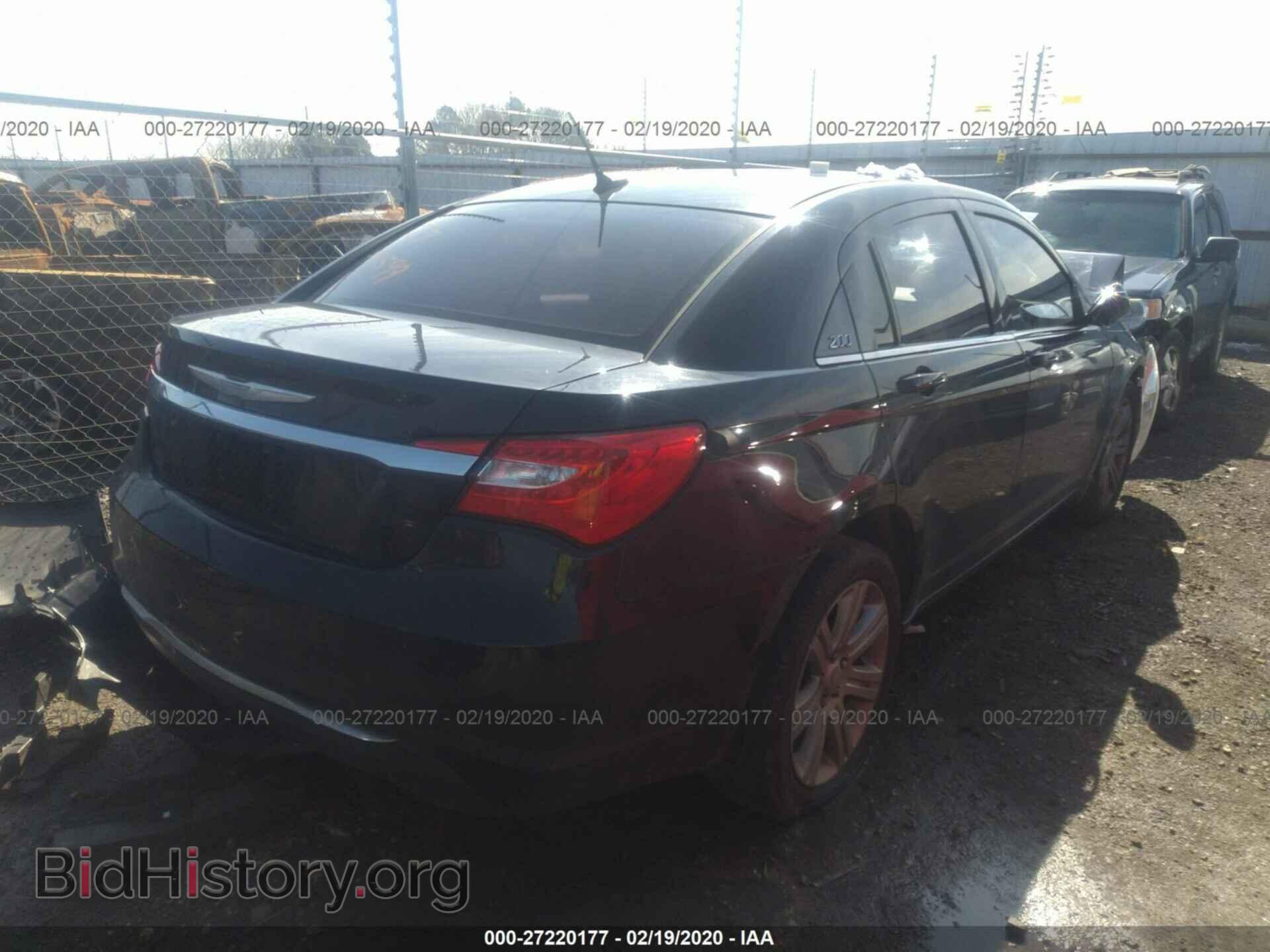 2013 CHRYSLER 200 - VIN: 1C3CCBBB2DN539859 - Photo 4