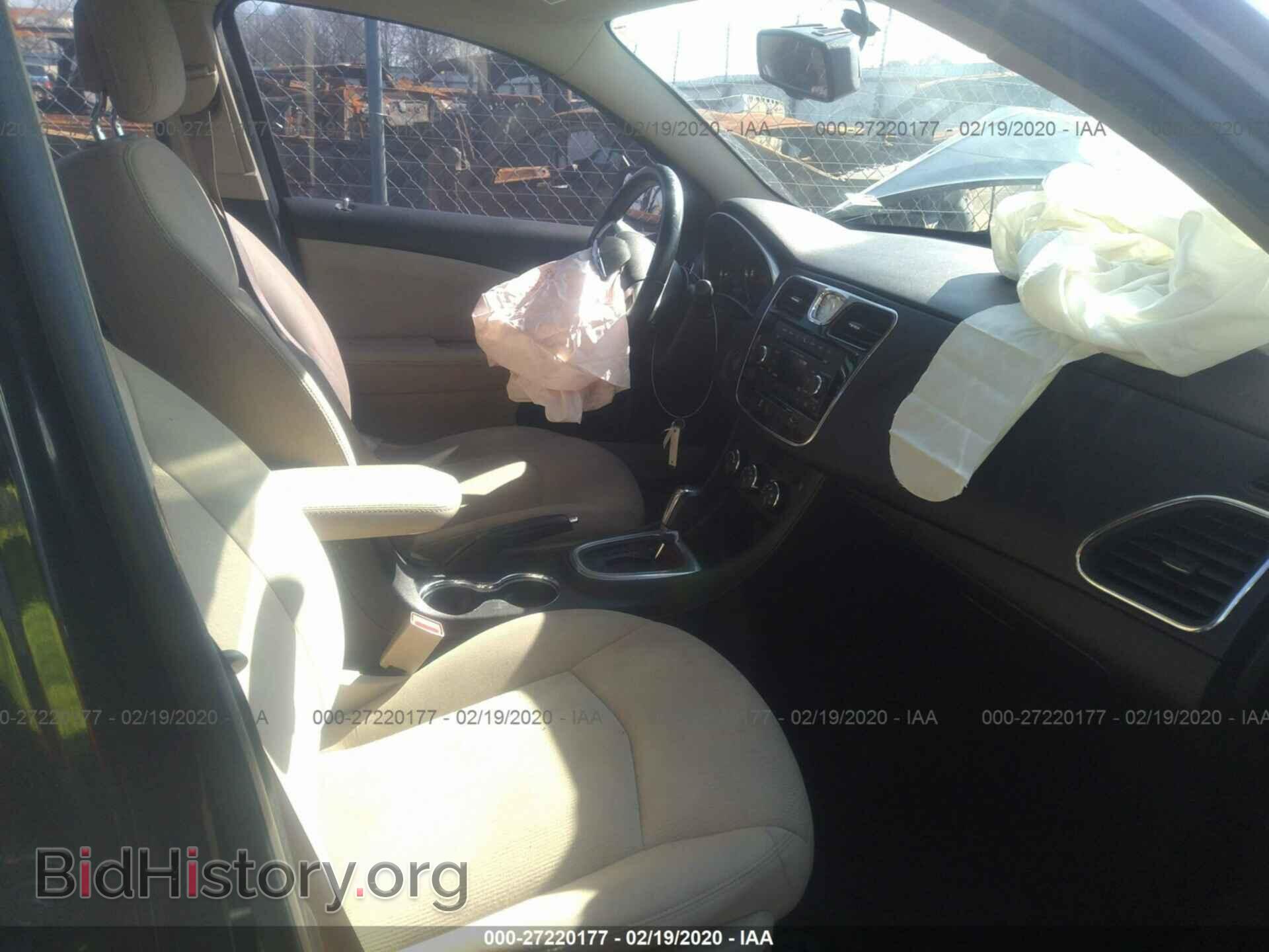 2013 CHRYSLER 200 - VIN: 1C3CCBBB2DN539859 - Photo 5