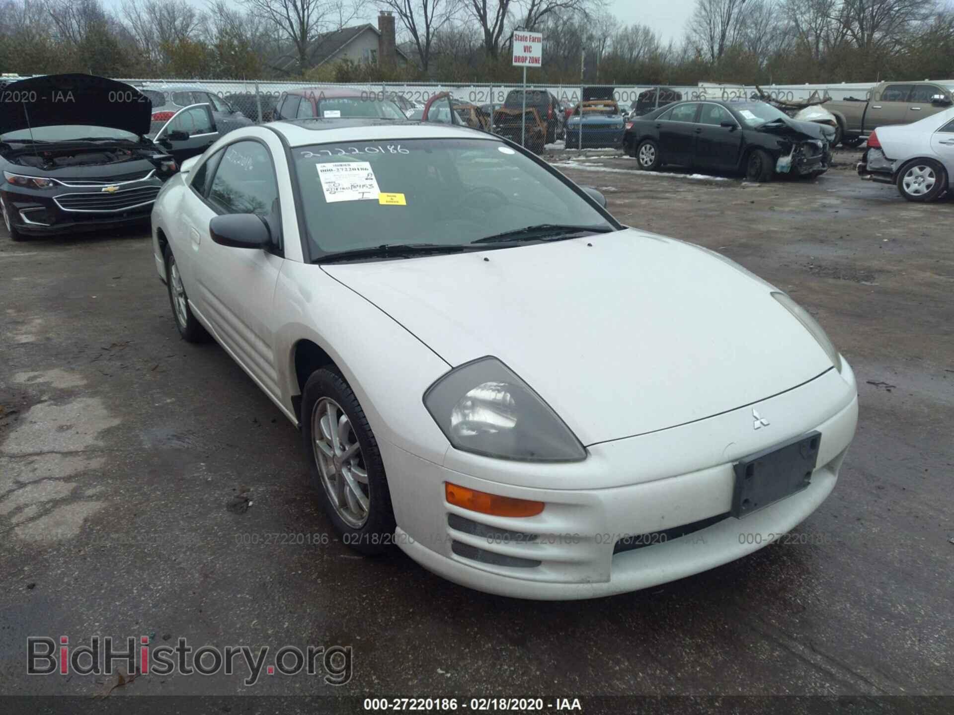 Фотография 4A3AC44G82E003807 - MITSUBISHI ECLIPSE 2002