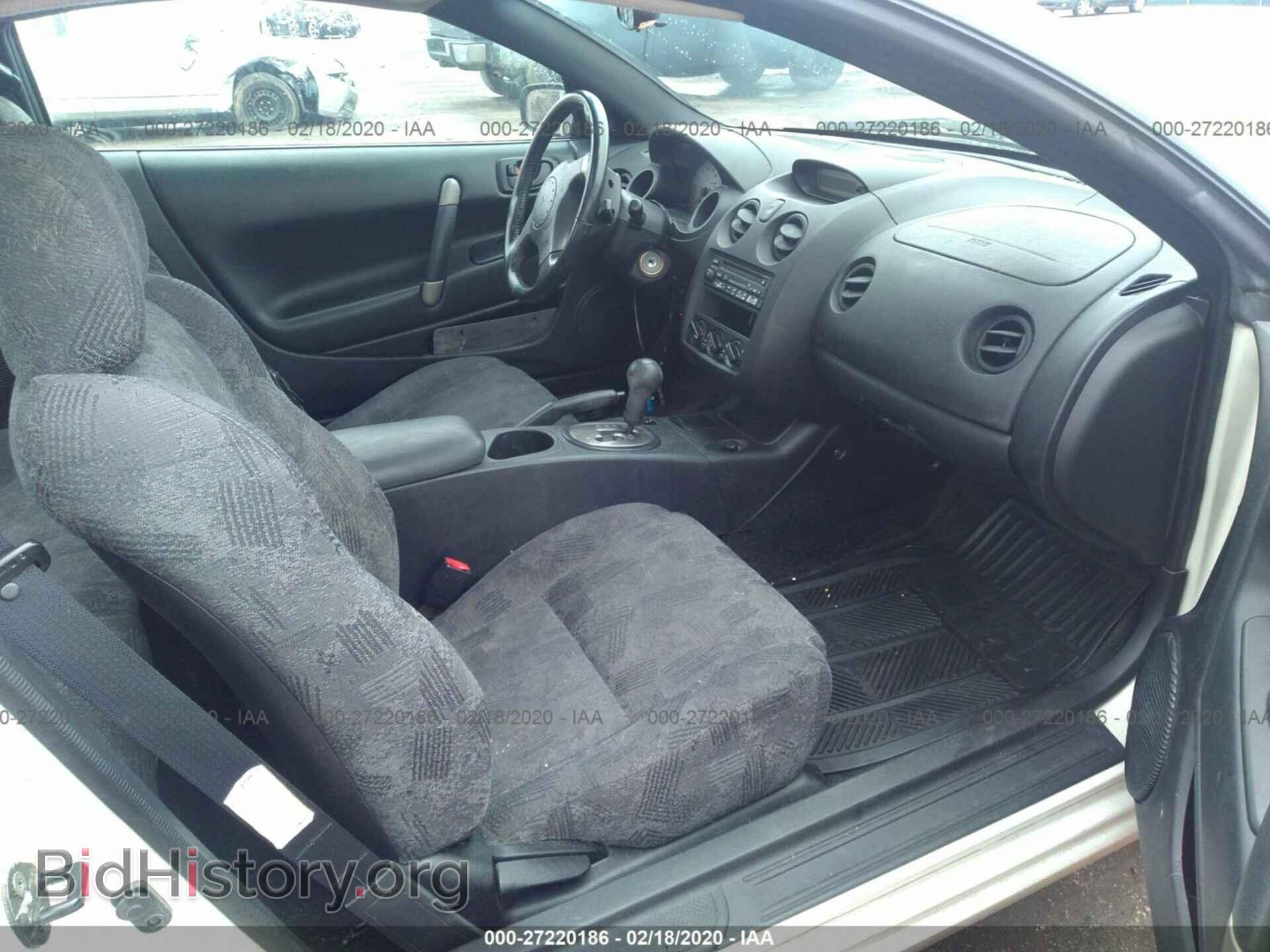 2002 MITSUBISHI ECLIPSE - VIN: 4A3AC44G82E003807 - Photo 5