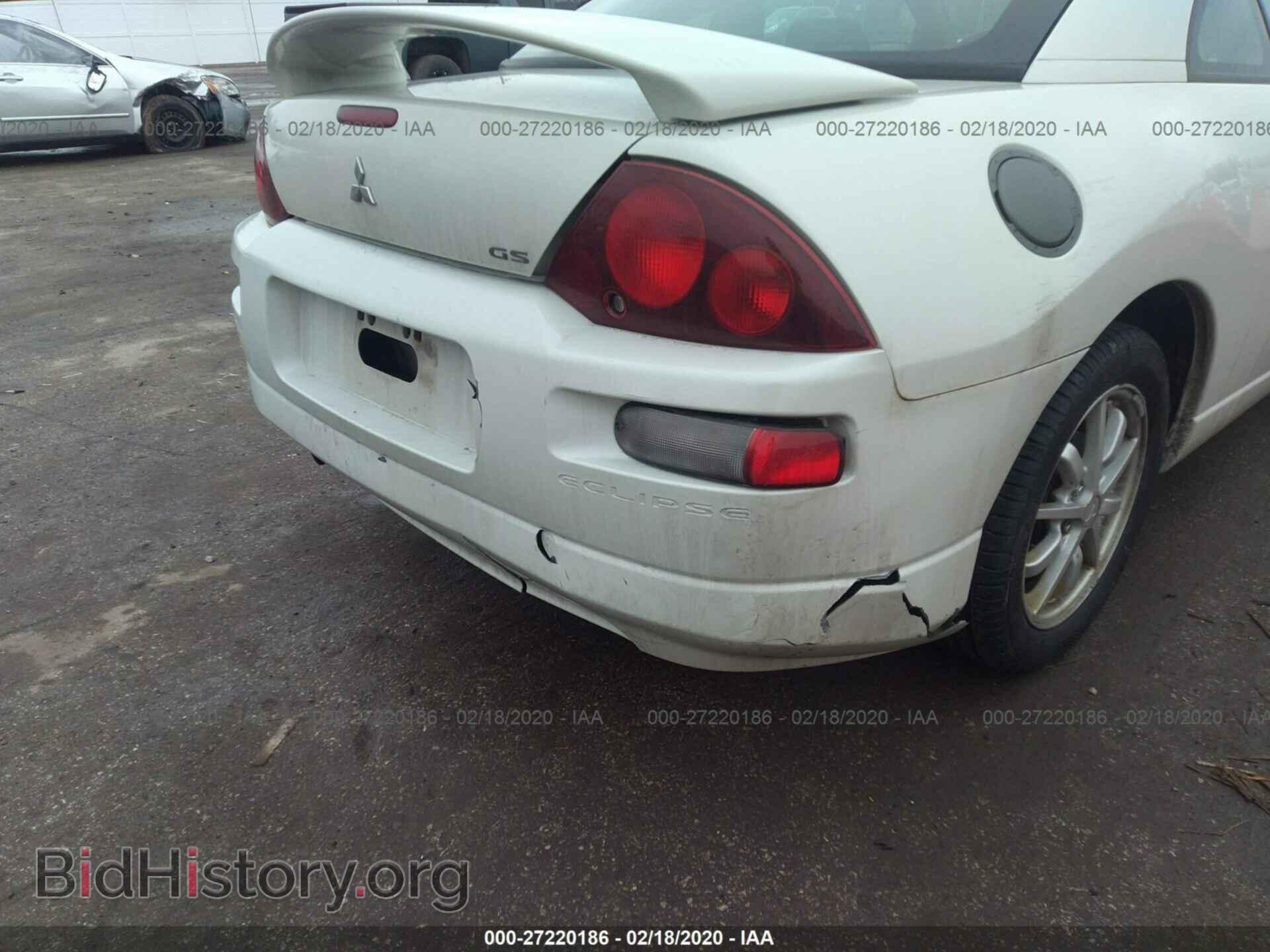 2002 MITSUBISHI ECLIPSE - VIN: 4A3AC44G82E003807 - Photo 6