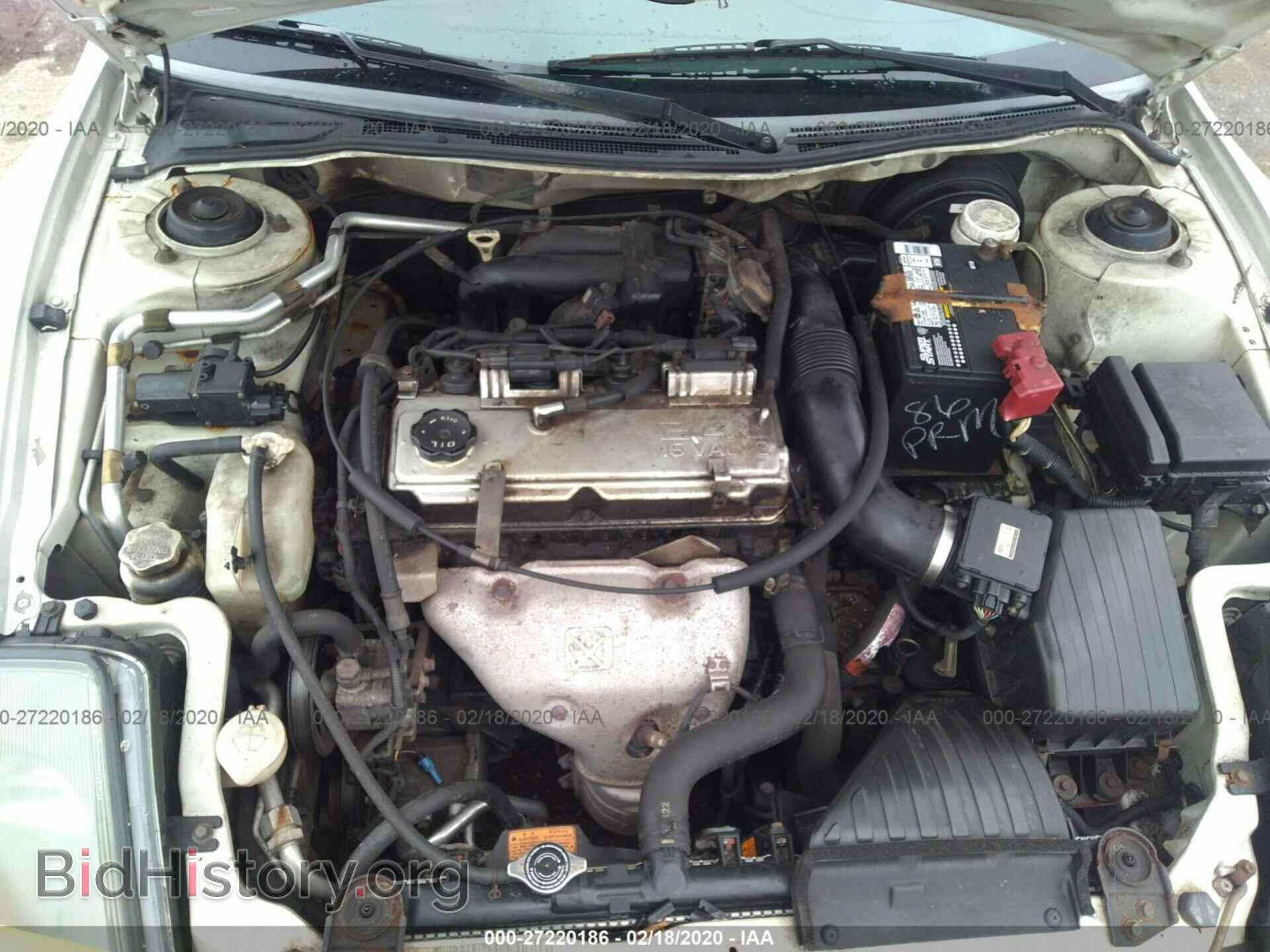 2002 MITSUBISHI ECLIPSE - VIN: 4A3AC44G82E003807 - Photo 10
