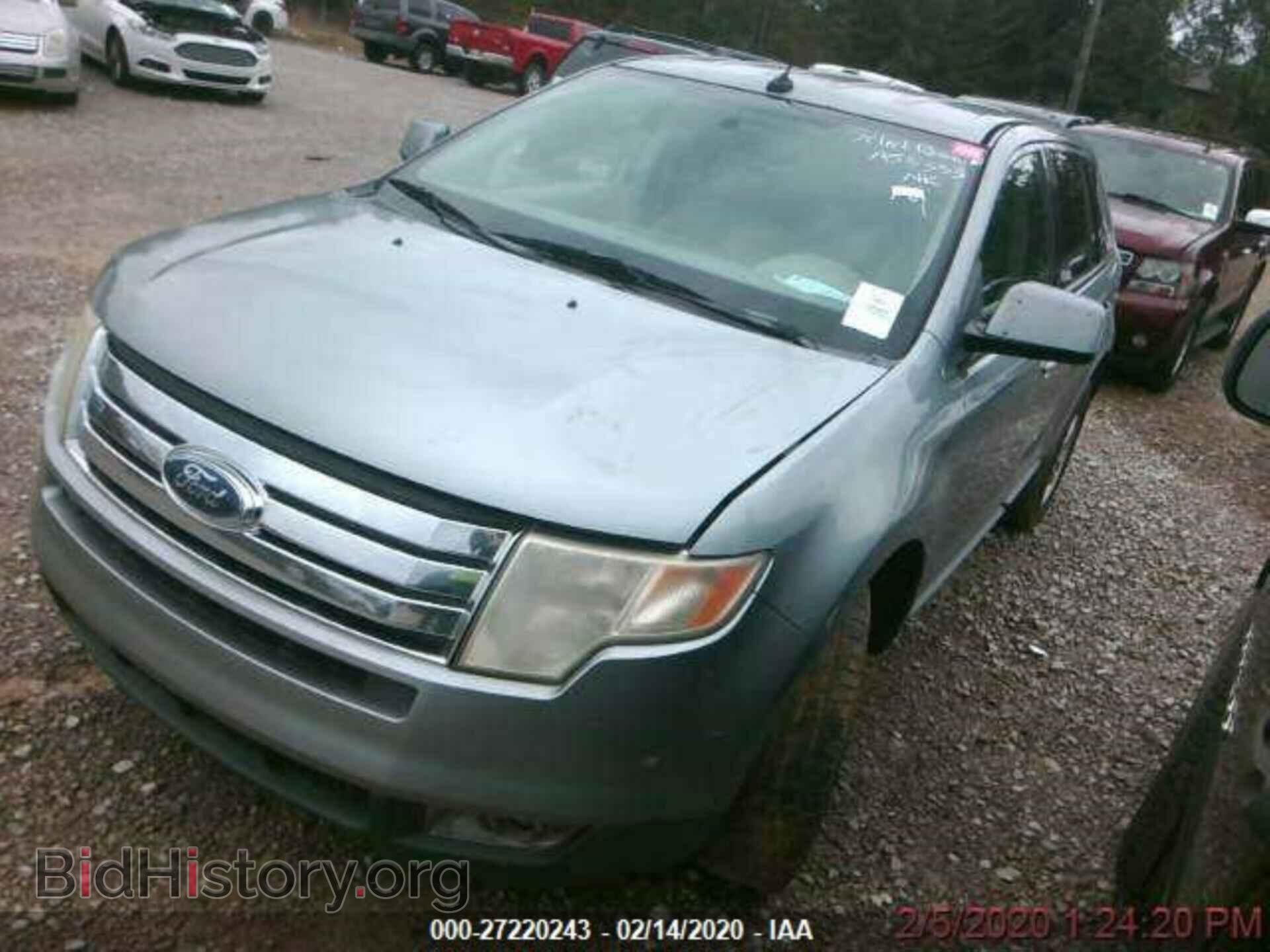 Photo 2FMDK38C47BA53333 - FORD EDGE 2007
