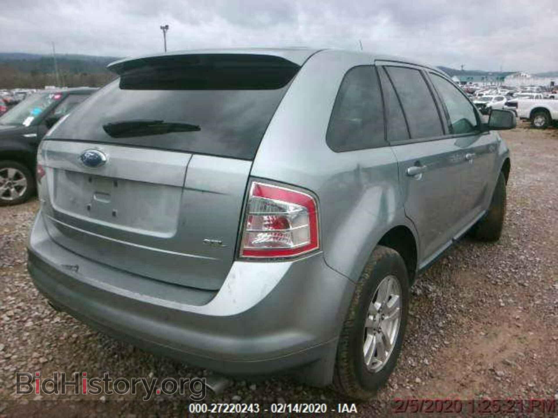 2007 FORD EDGE - VIN: 2FMDK38C47BA53333 - Photo 2