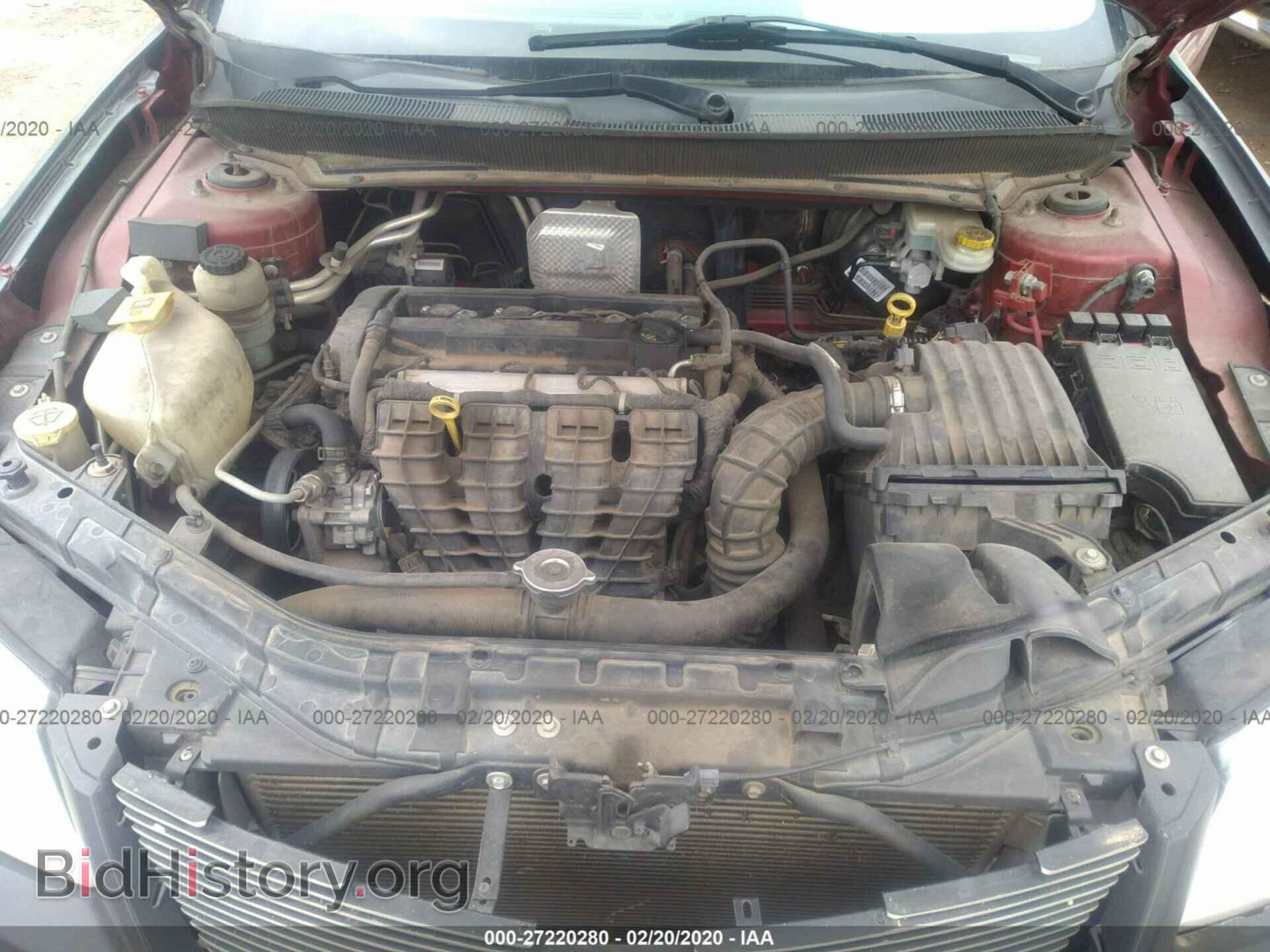2008 CHRYSLER SEBRING - VIN: 1C3LC45K48N635084 - Photo 10