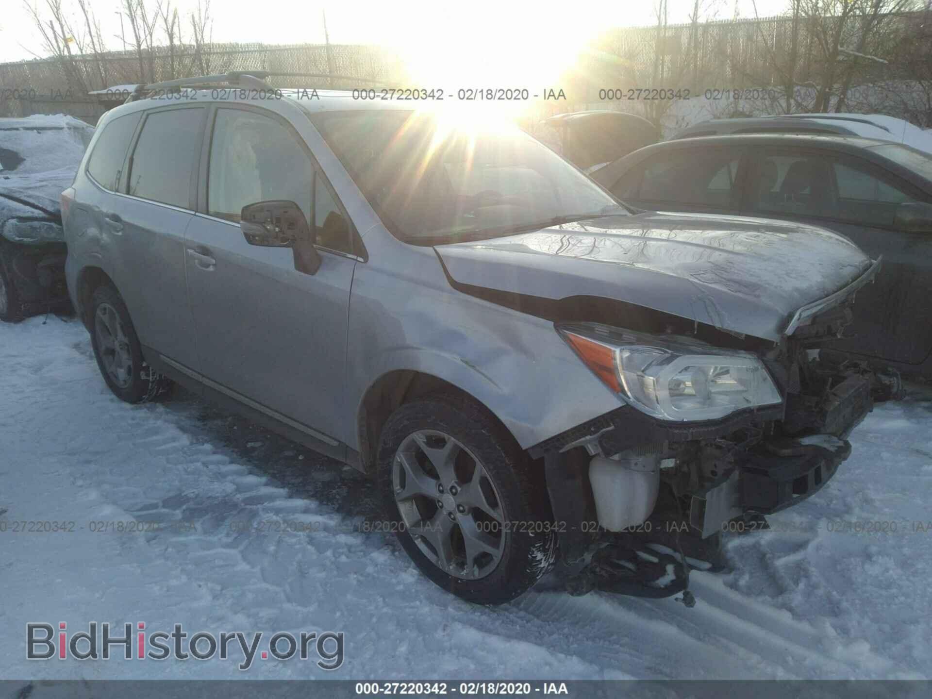Фотография JF2SJAXCXGH454880 - SUBARU FORESTER 2016
