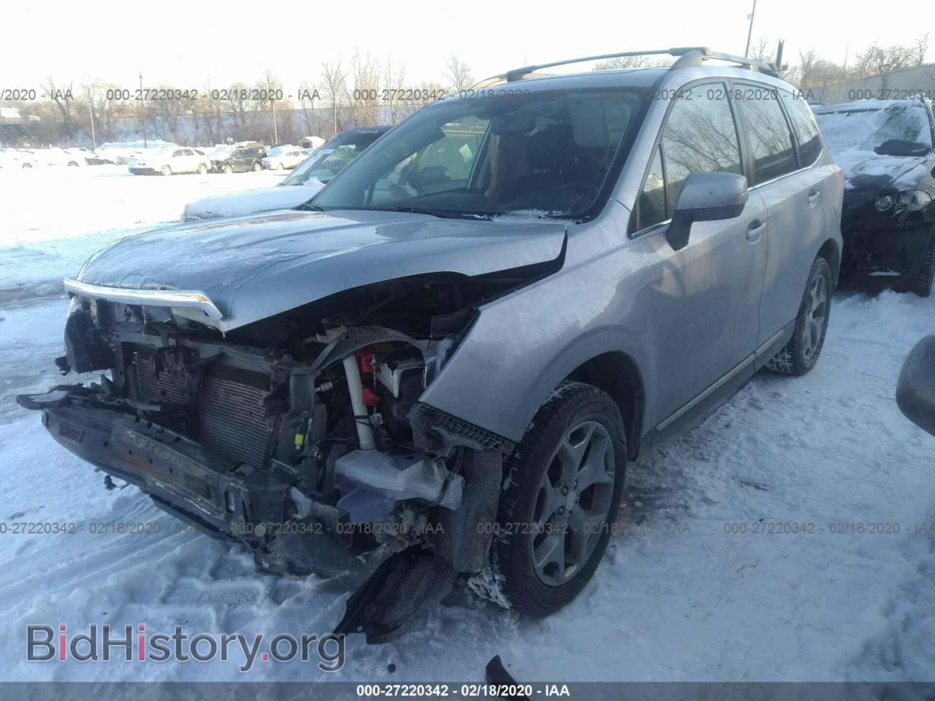 2016 SUBARU FORESTER - VIN: JF2SJAXCXGH454880 - Фото 2