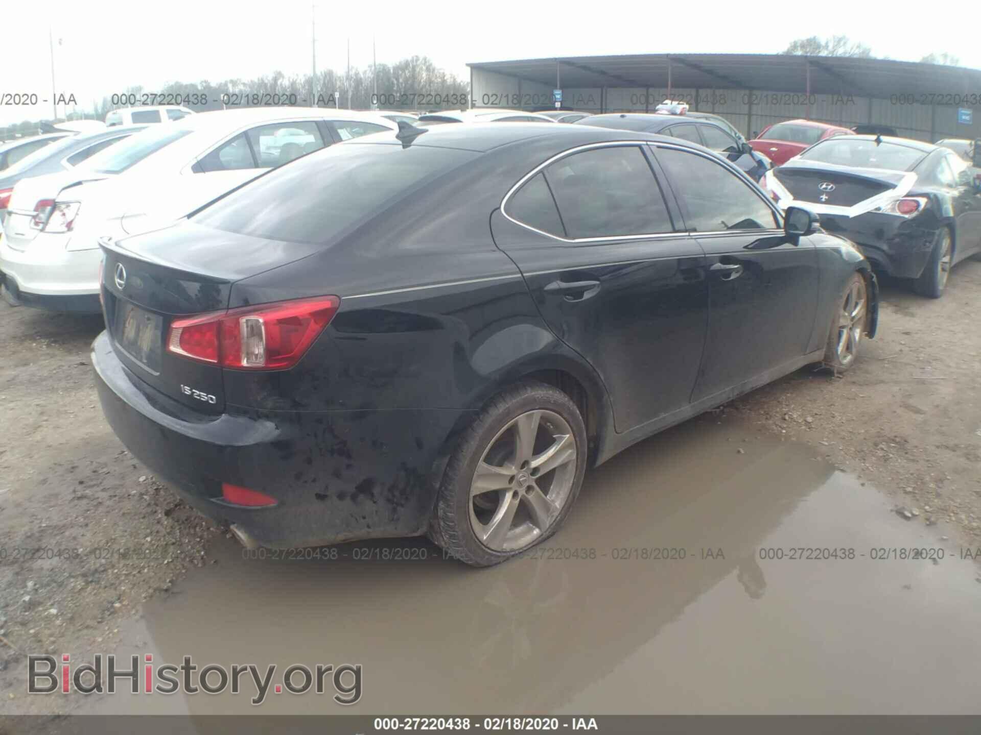 2012 LEXUS IS - VIN: JTHBF5C27C5160920 - Фото 4