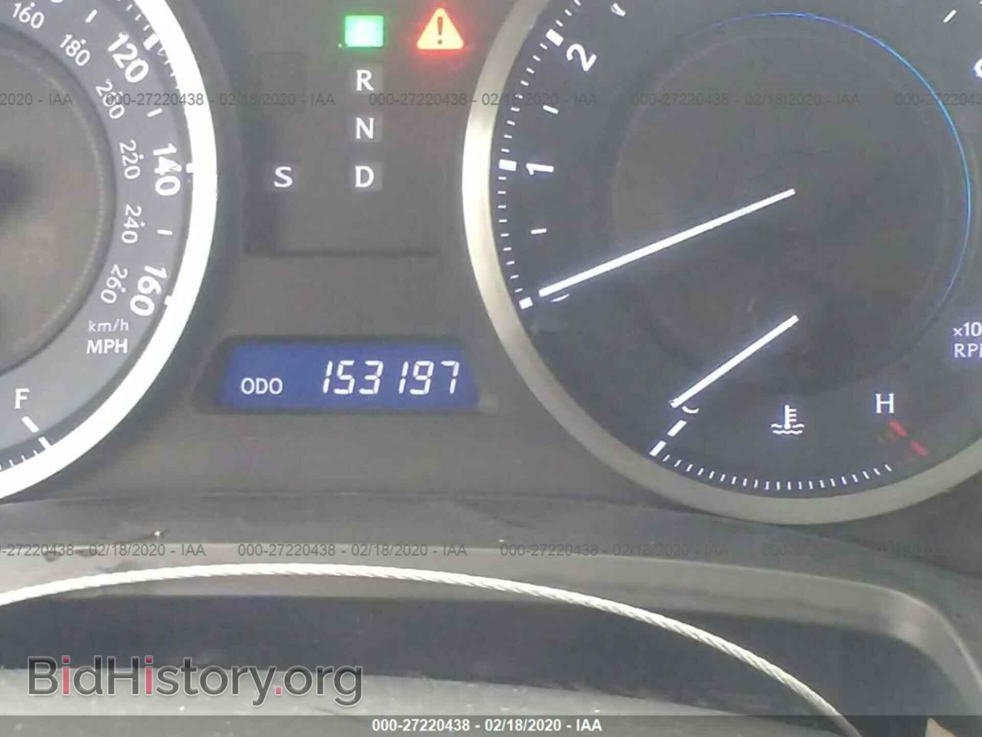 2012 LEXUS IS - VIN: JTHBF5C27C5160920 - Фото 7