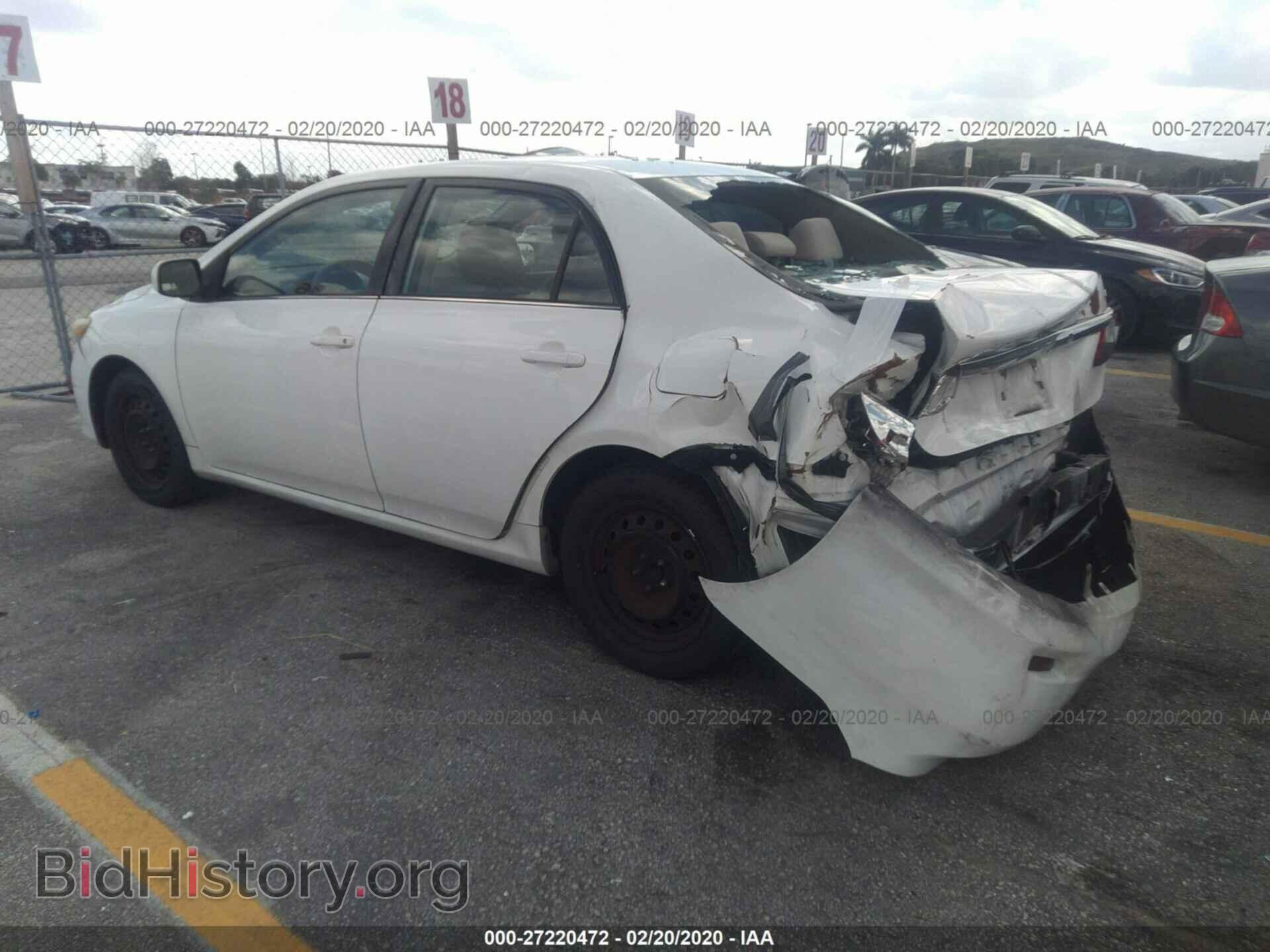 2013 TOYOTA COROLLA - VIN: 2T1BU4EE1DC117834 - Фото 3