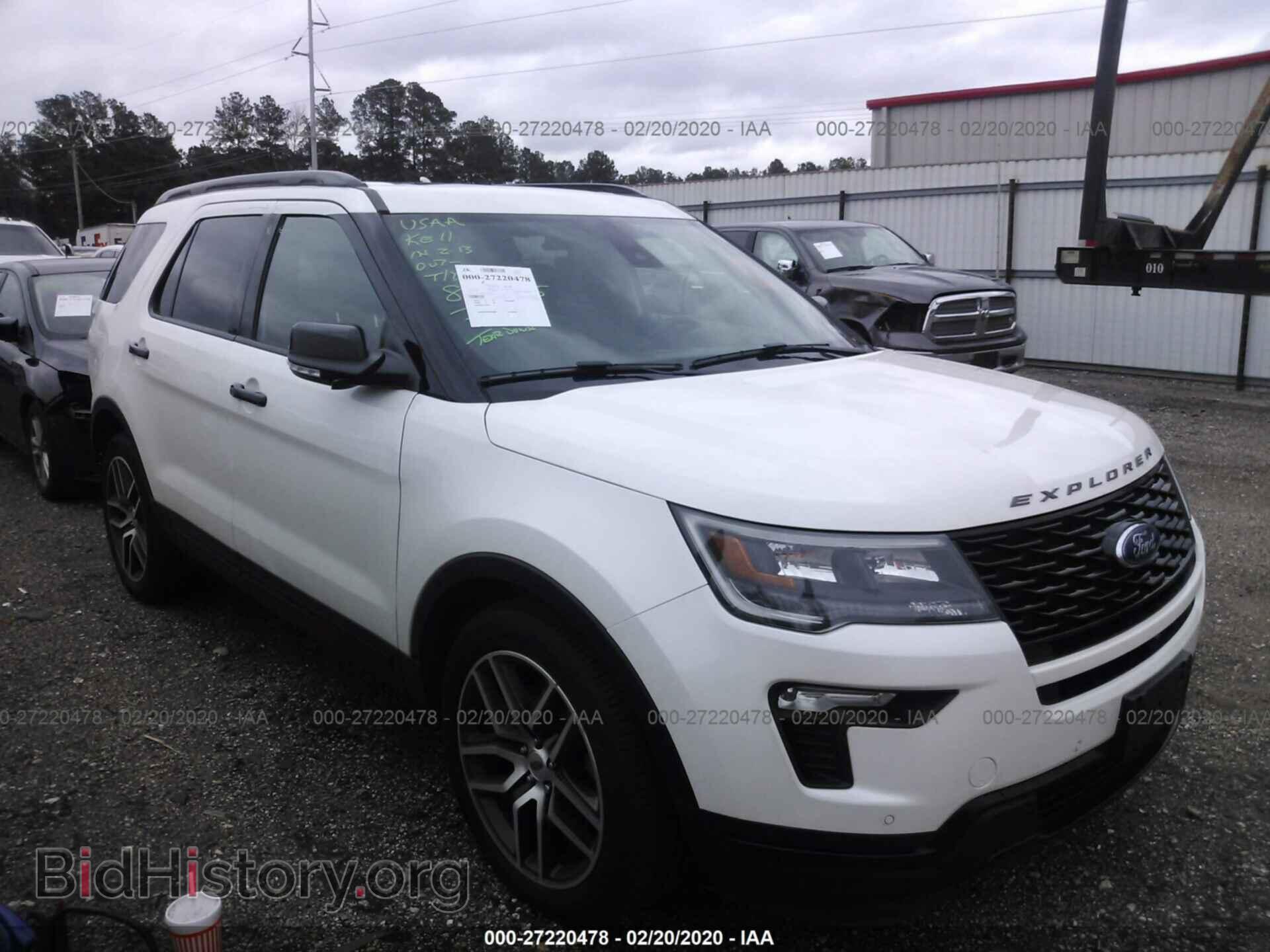 Фотография 1FM5K8GT9JGB07969 - FORD EXPLORER 2018