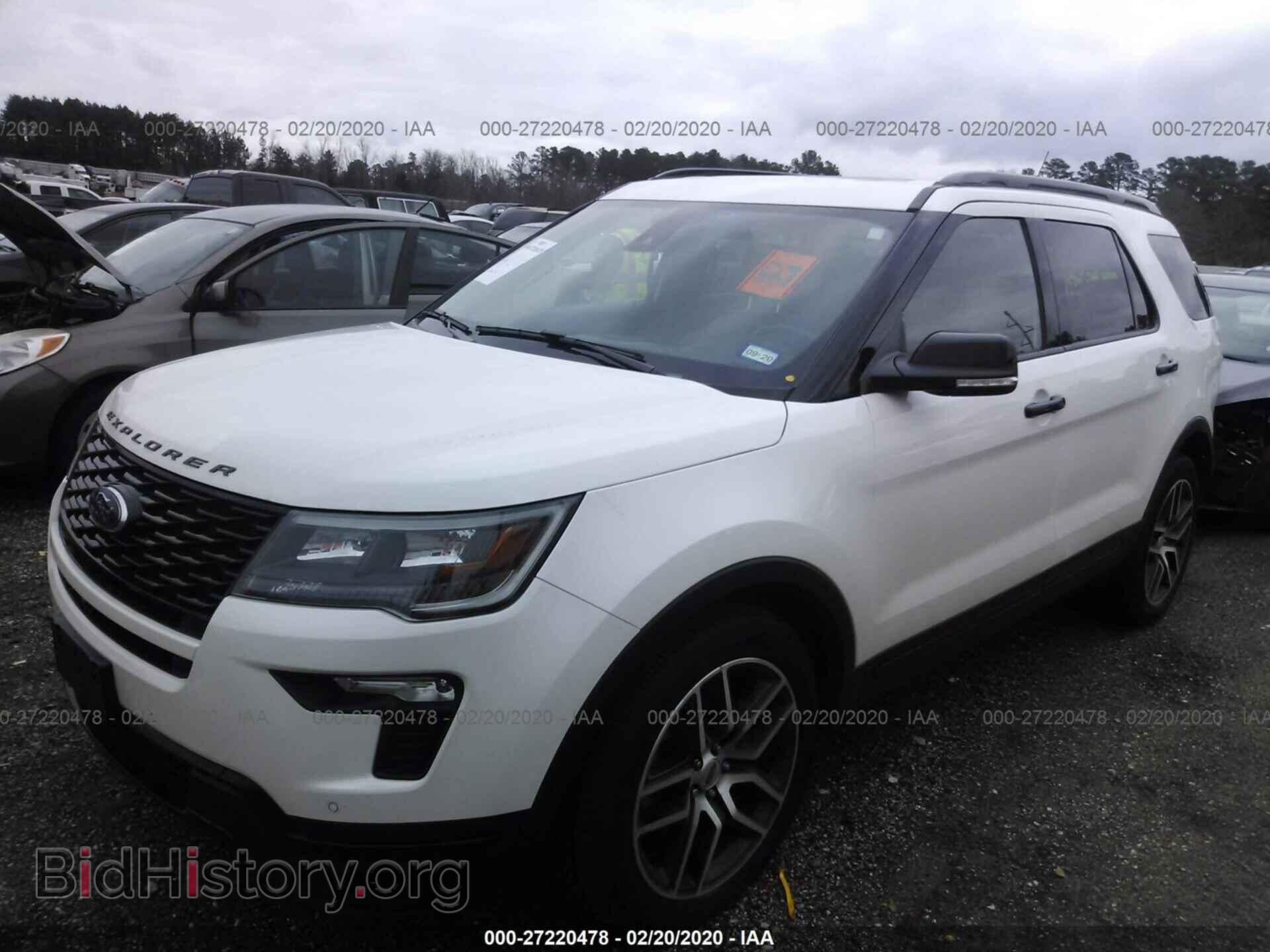 2018 FORD EXPLORER - VIN: 1FM5K8GT9JGB07969 - Фото 2