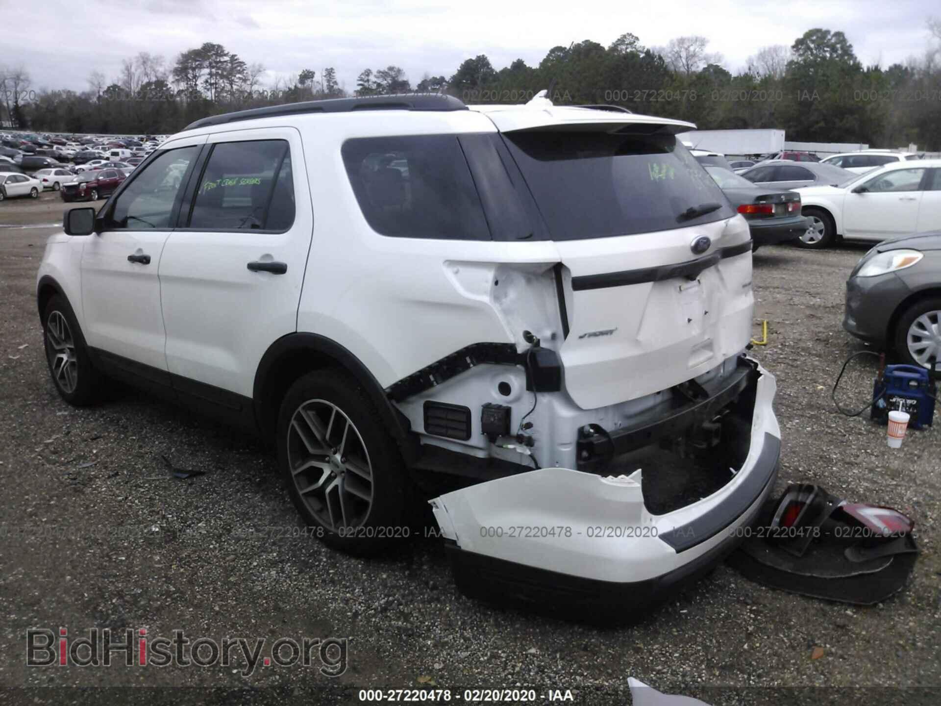2018 FORD EXPLORER - VIN: 1FM5K8GT9JGB07969 - Фото 3