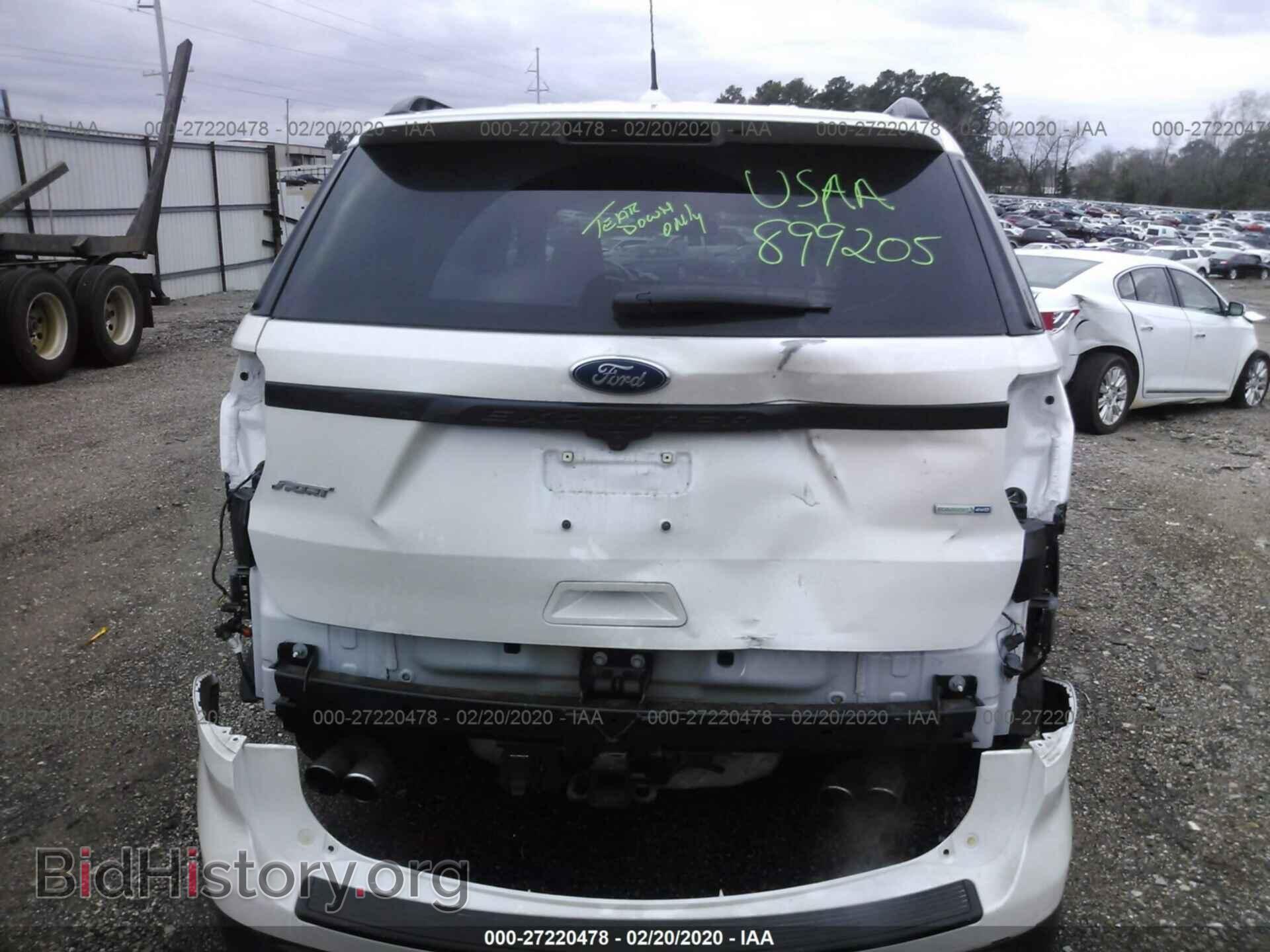 2018 FORD EXPLORER - VIN: 1FM5K8GT9JGB07969 - Фото 6