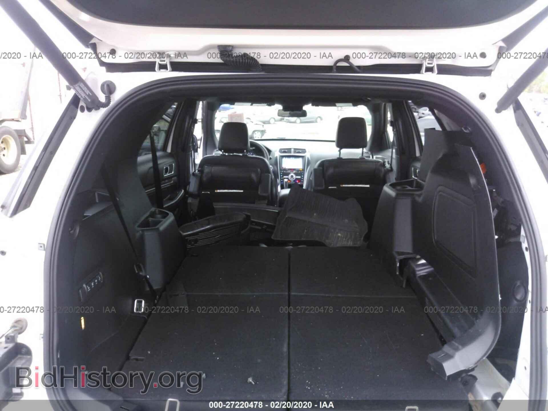 2018 FORD EXPLORER - VIN: 1FM5K8GT9JGB07969 - Фото 8