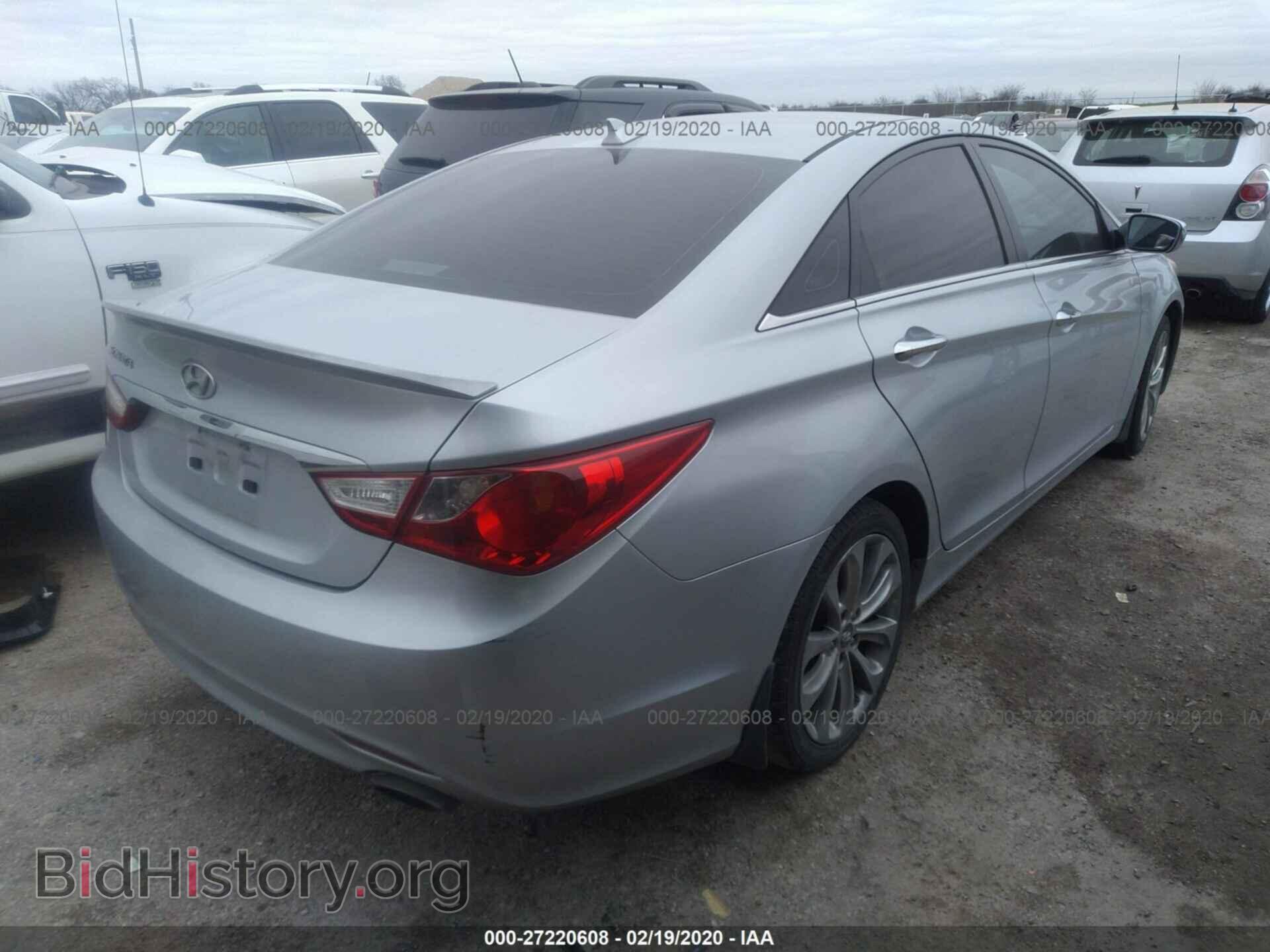 2012 HYUNDAI SONATA - VIN: 5NPEC4AC5CH430191 - Фото 4