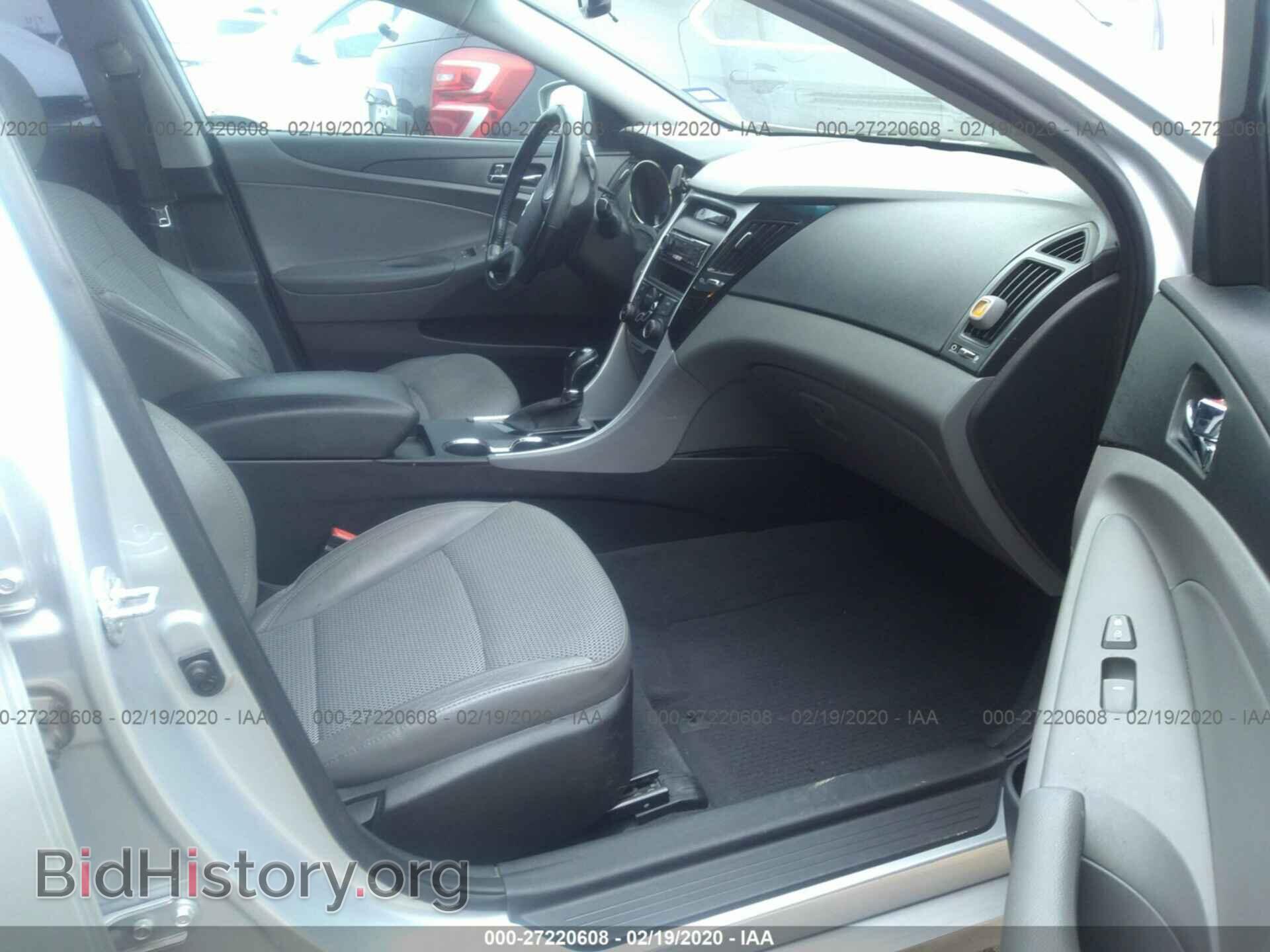 2012 HYUNDAI SONATA - VIN: 5NPEC4AC5CH430191 - Фото 5